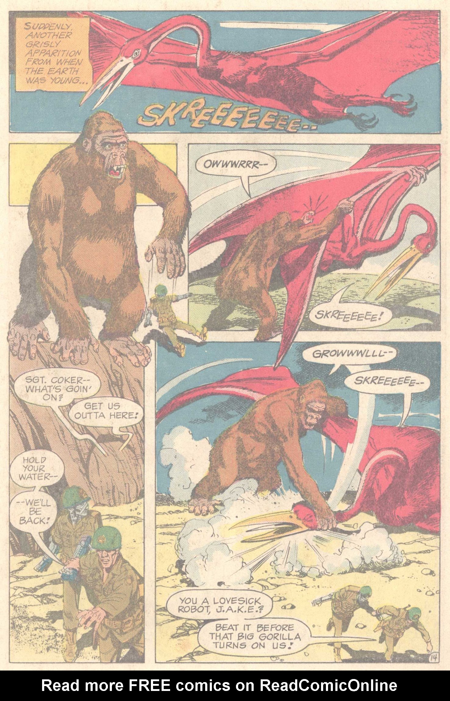 Read online Weird War Tales (1971) comic -  Issue #120 - 19