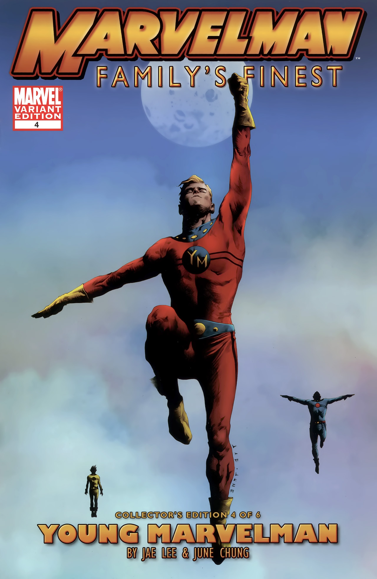 Read online Marvelman Family's Finest comic -  Issue #4 - 2