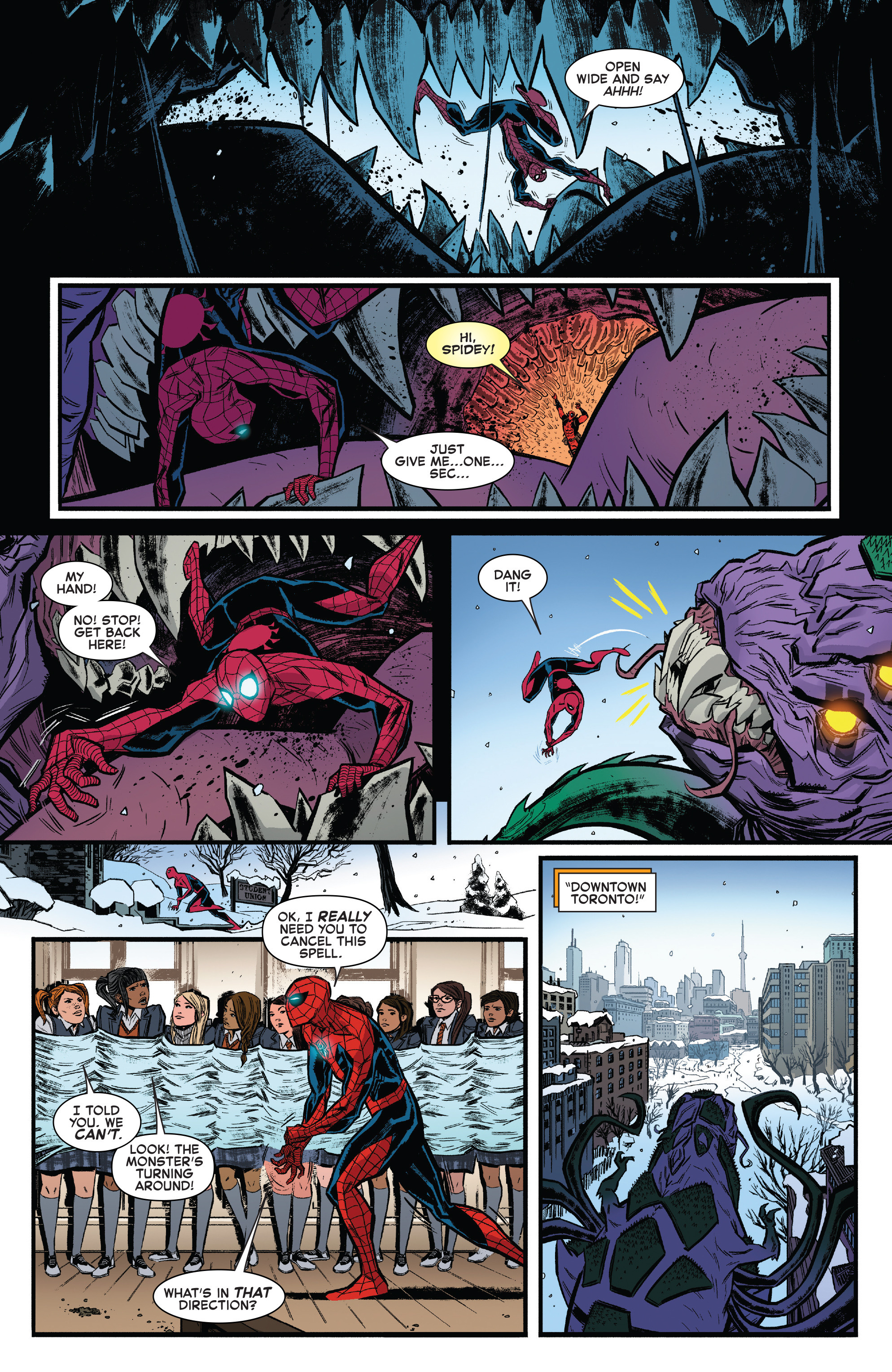 Read online Spider-Man/Deadpool comic -  Issue #1 MU - 14