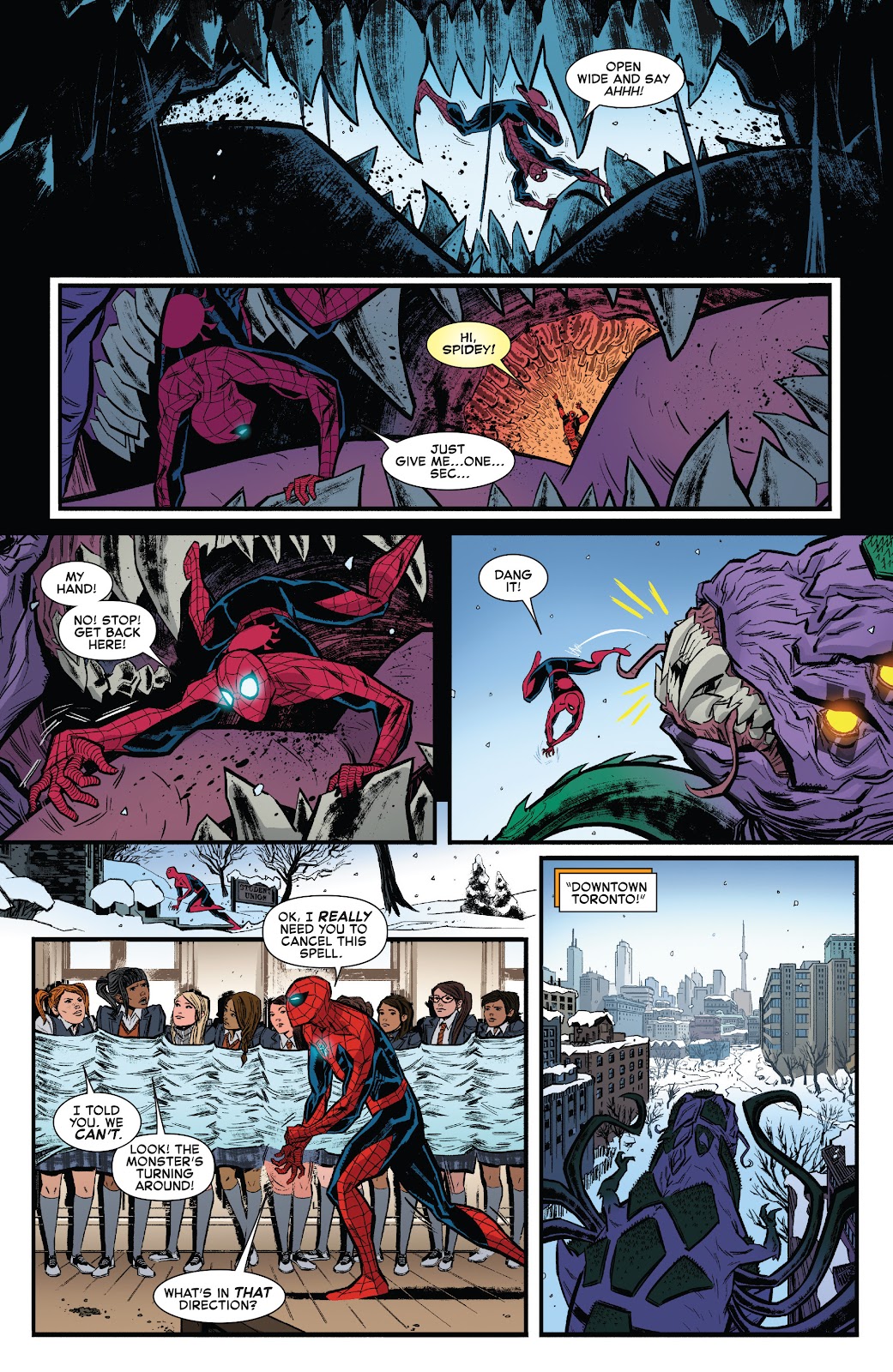 Spider-Man/Deadpool issue 1 MU - Page 14