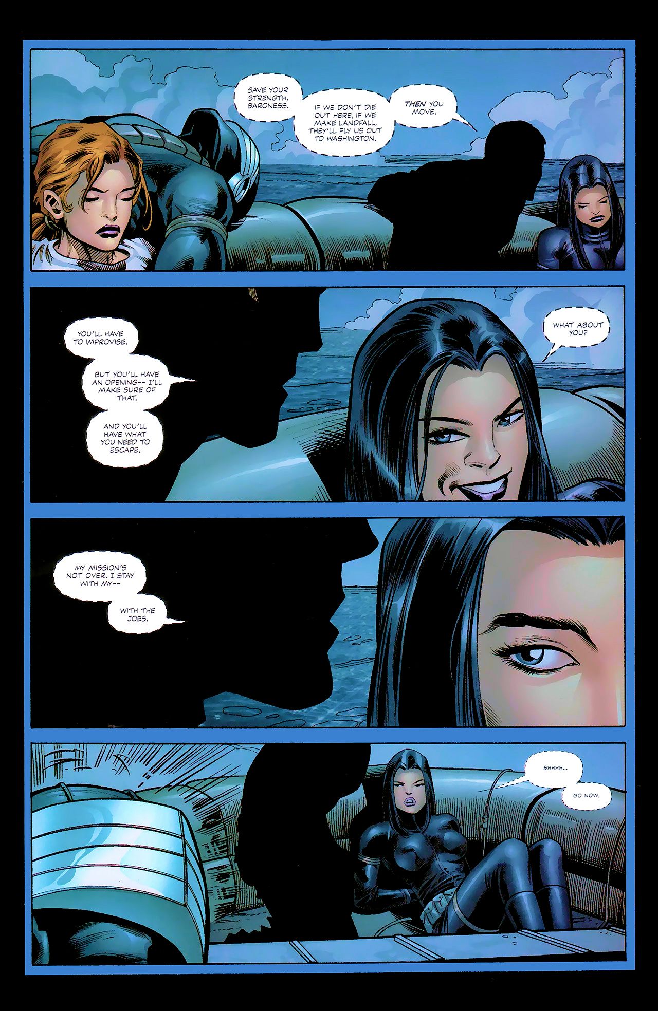 Read online G.I. Joe Reloaded comic -  Issue #8 - 8