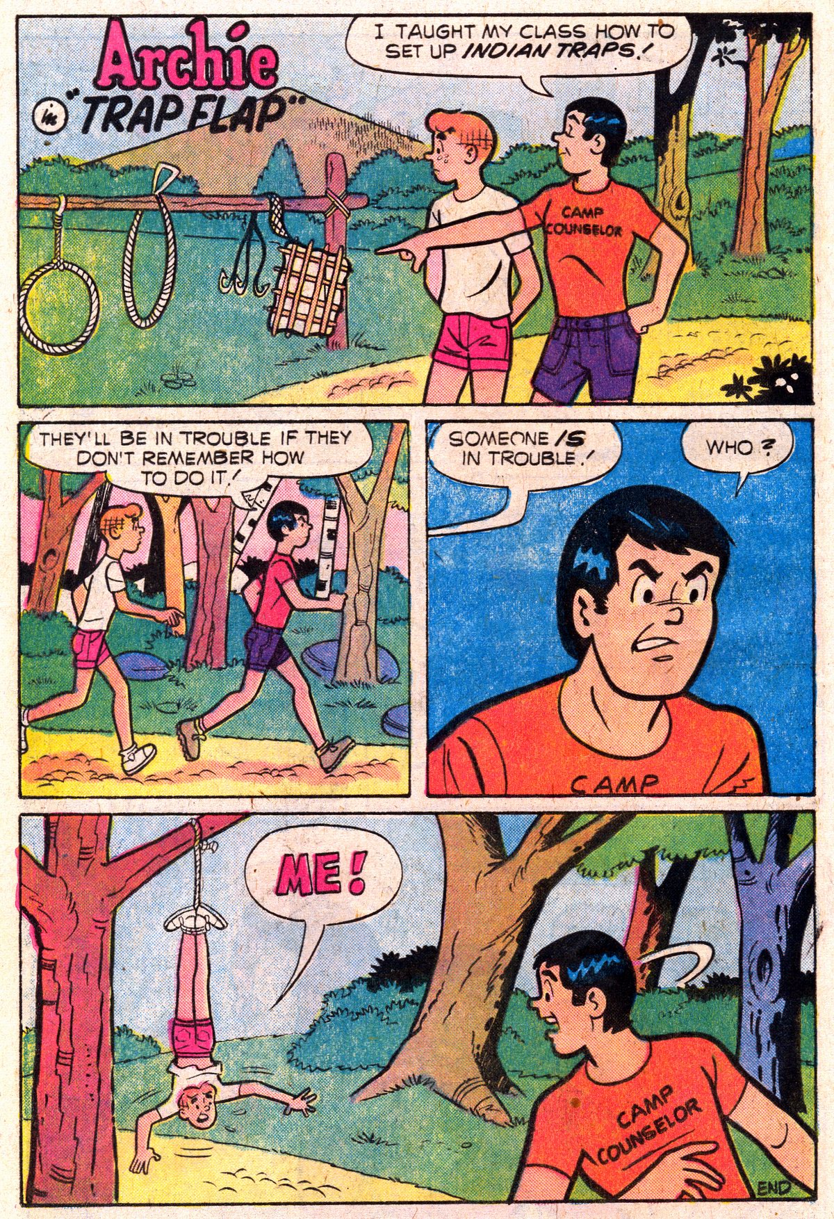 Read online Reggie and Me (1966) comic -  Issue #90 - 7