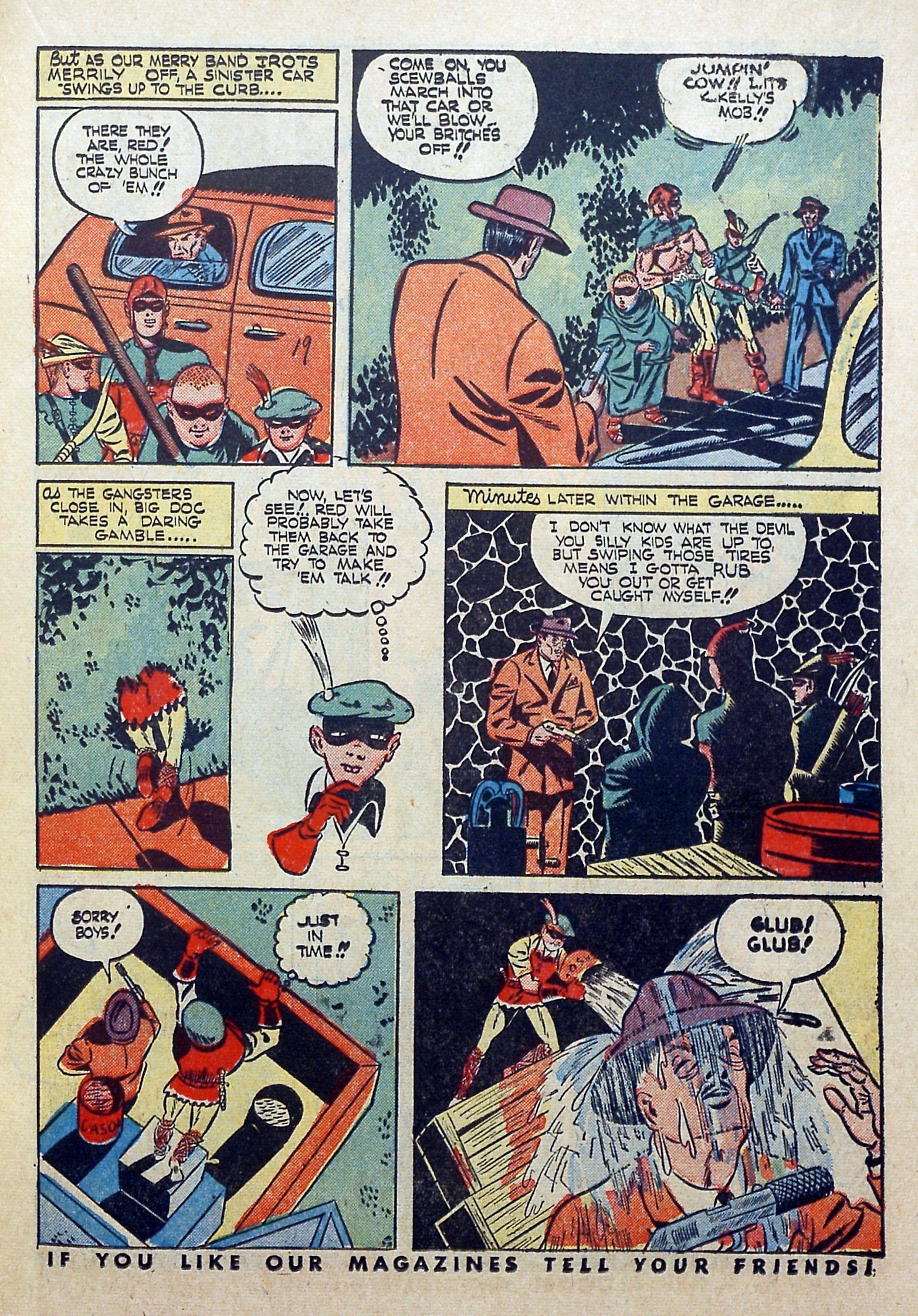 Read online Boy Comics comic -  Issue #5 - 21