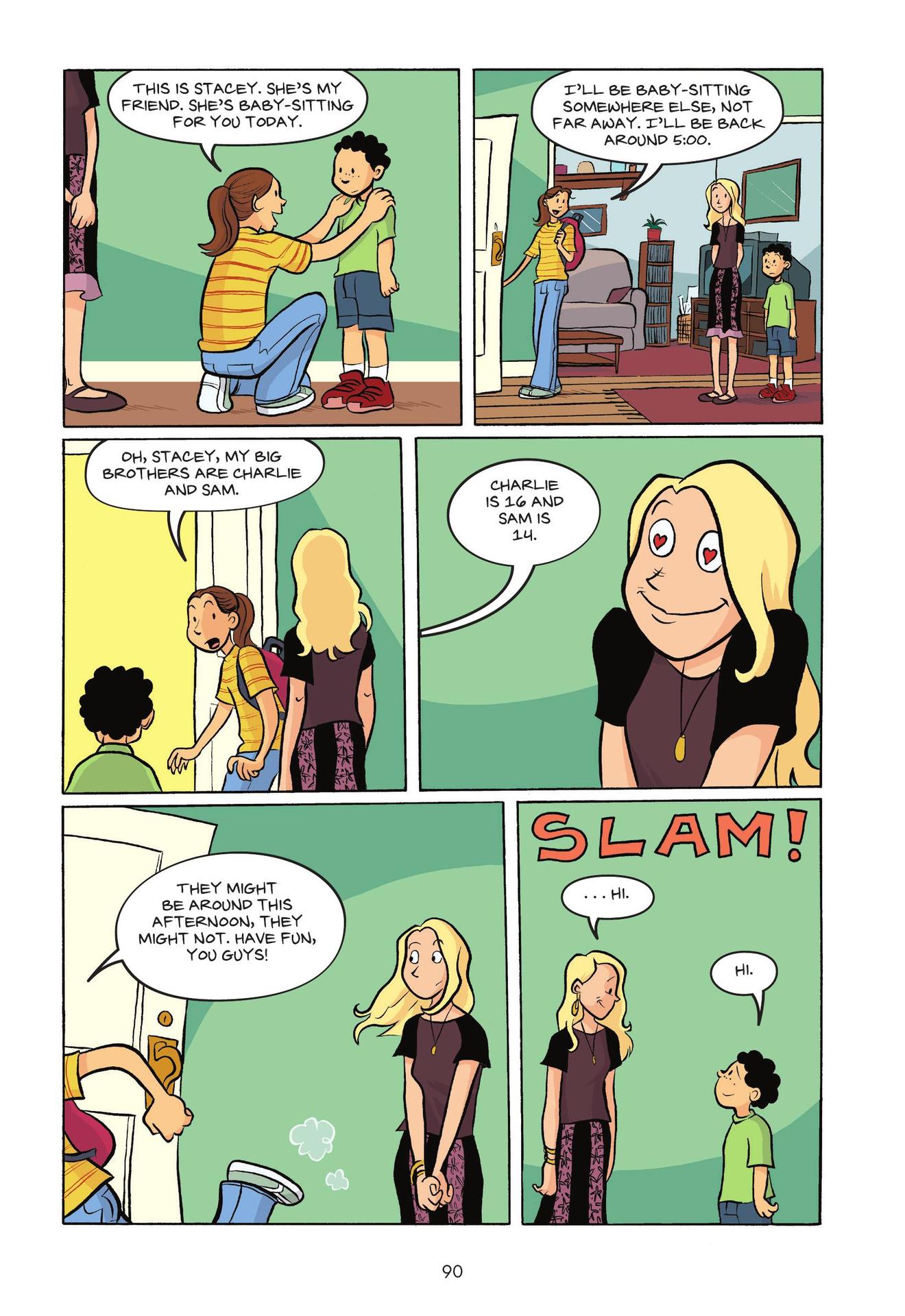 Read online The Baby-Sitters Club comic -  Issue # TPB 1 (Part 1) - 98