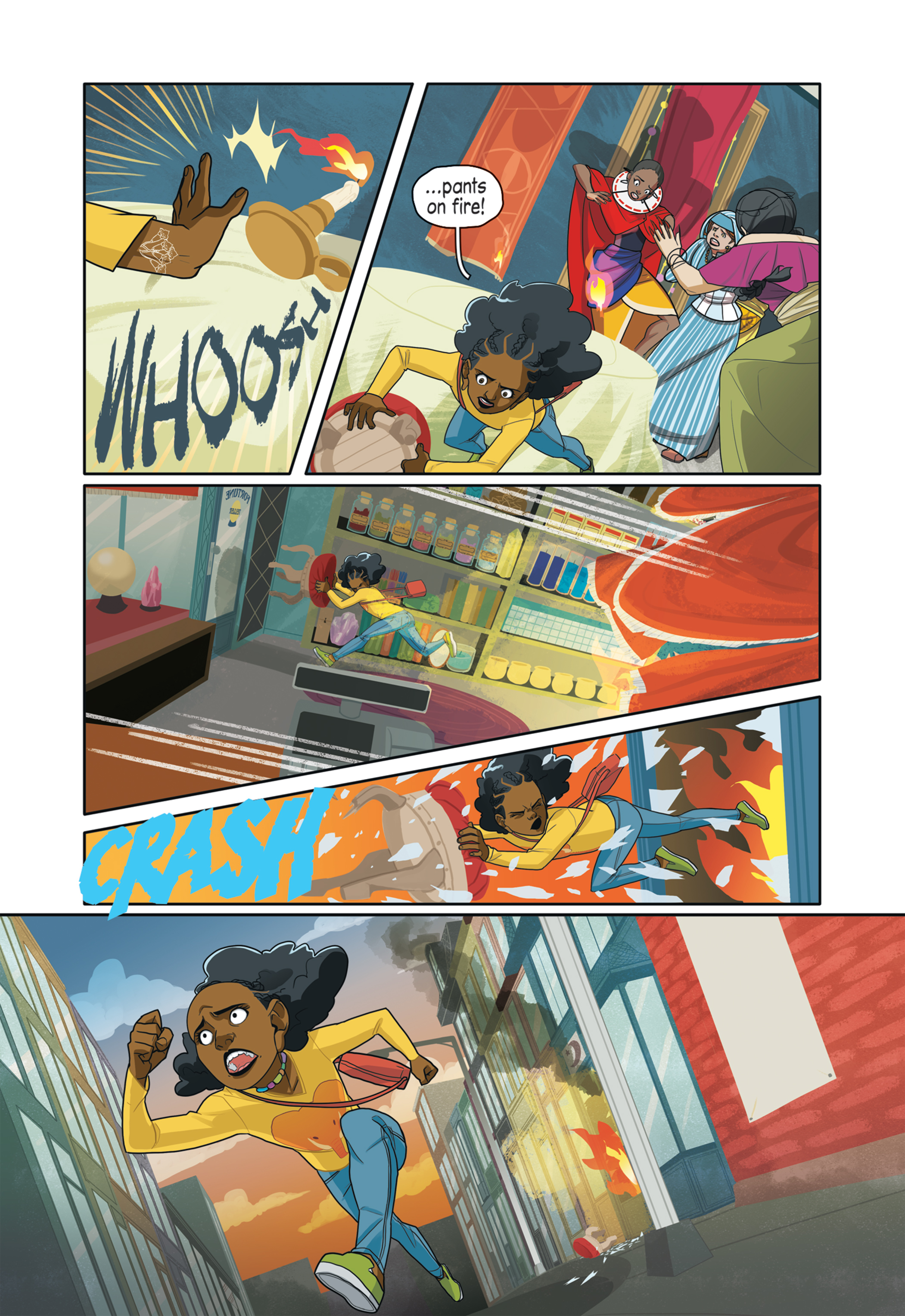 Read online Super Sons (2019) comic -  Issue # TPB The Polarshield Project (Part 1) - 12