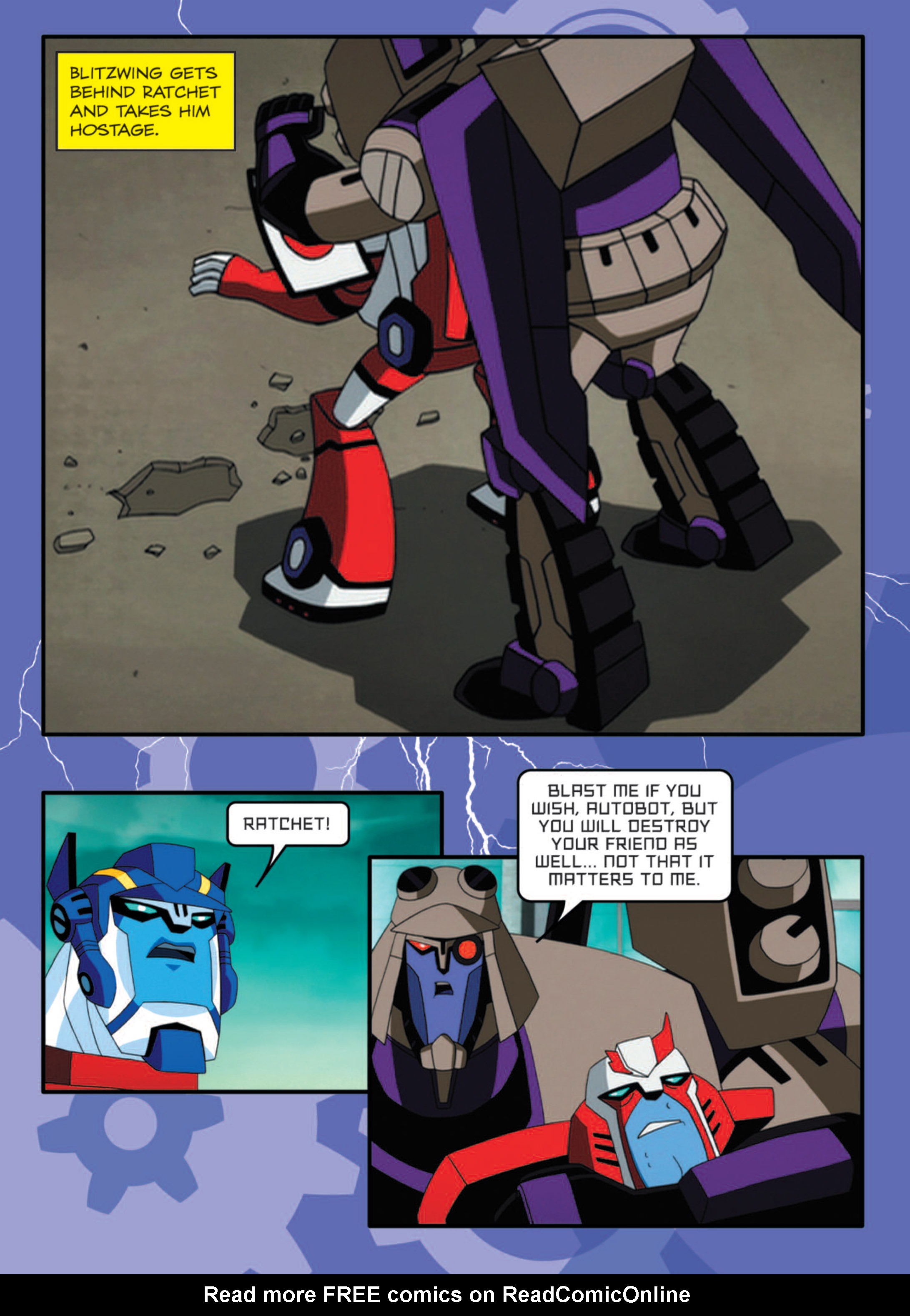 Read online Transformers Animated comic -  Issue #12 - 106