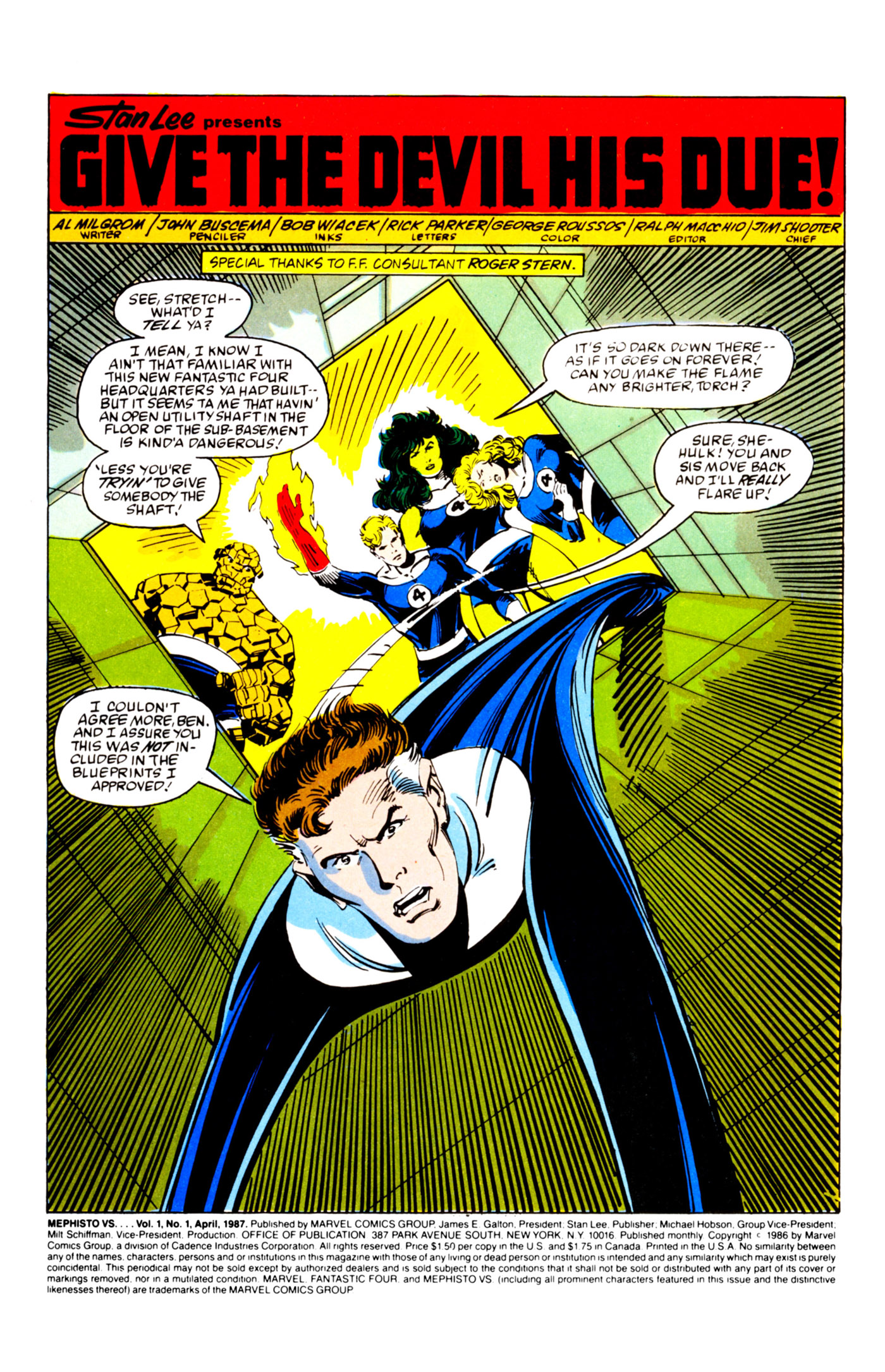 Read online Mephisto Vs. ... comic -  Issue #1 - 2