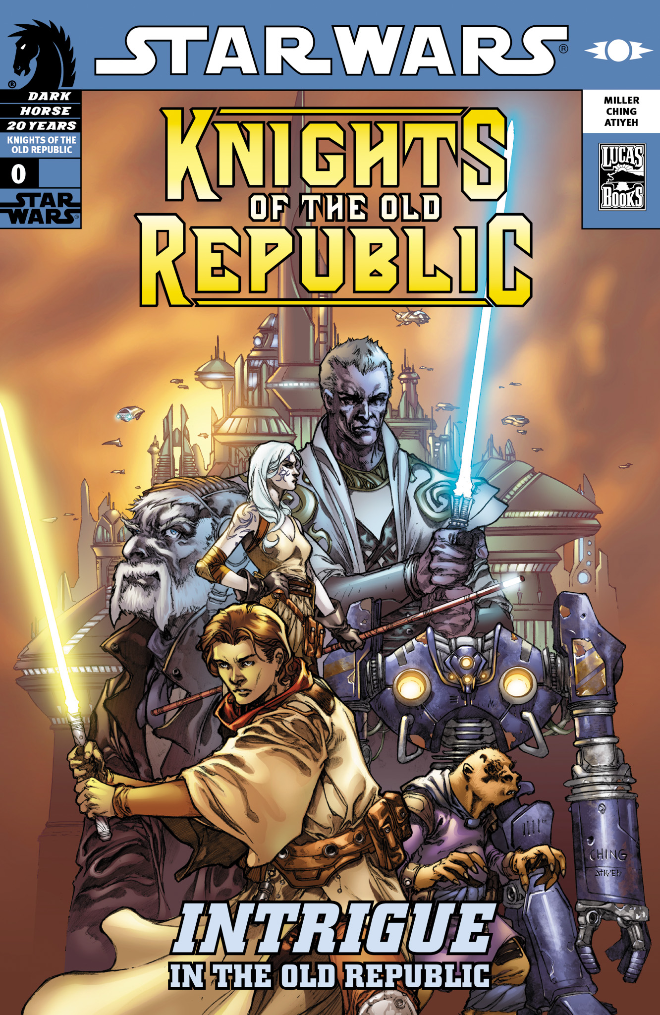 Read online Star Wars: Knights Of The Old Republic comic -  Issue #0 - 1