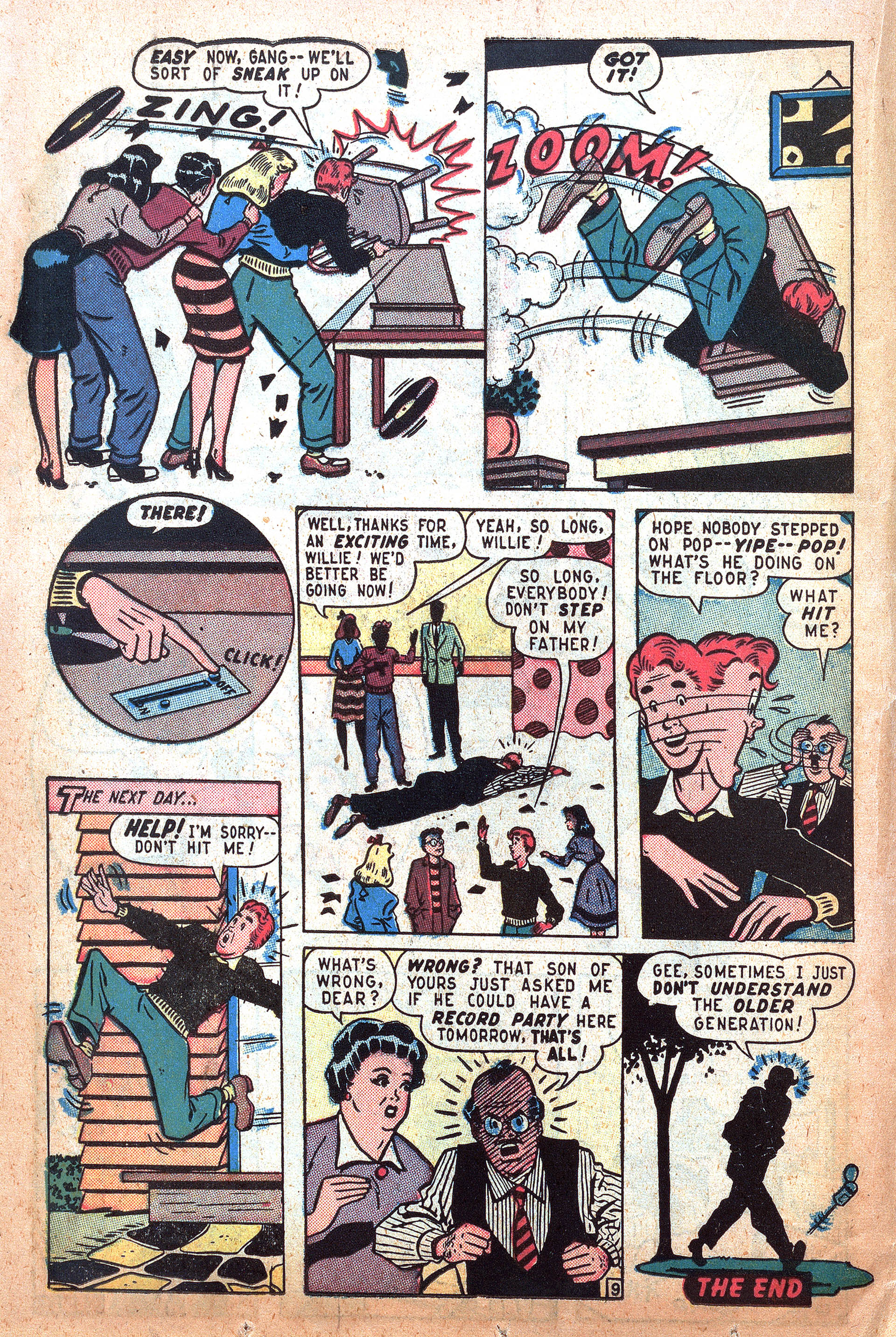 Read online Willie Comics (1946) comic -  Issue #10 - 26