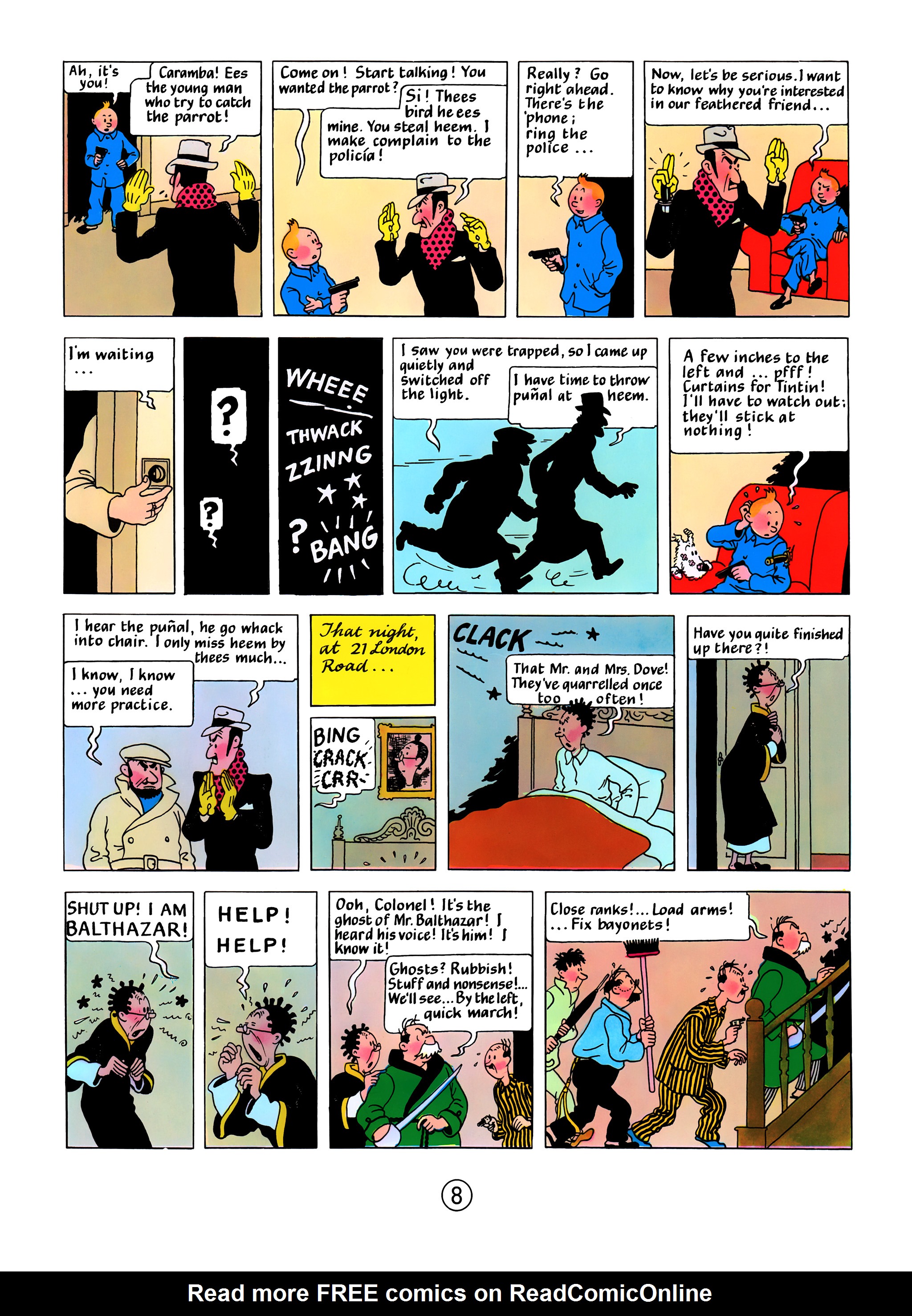 Read online The Adventures of Tintin comic -  Issue #6 - 11