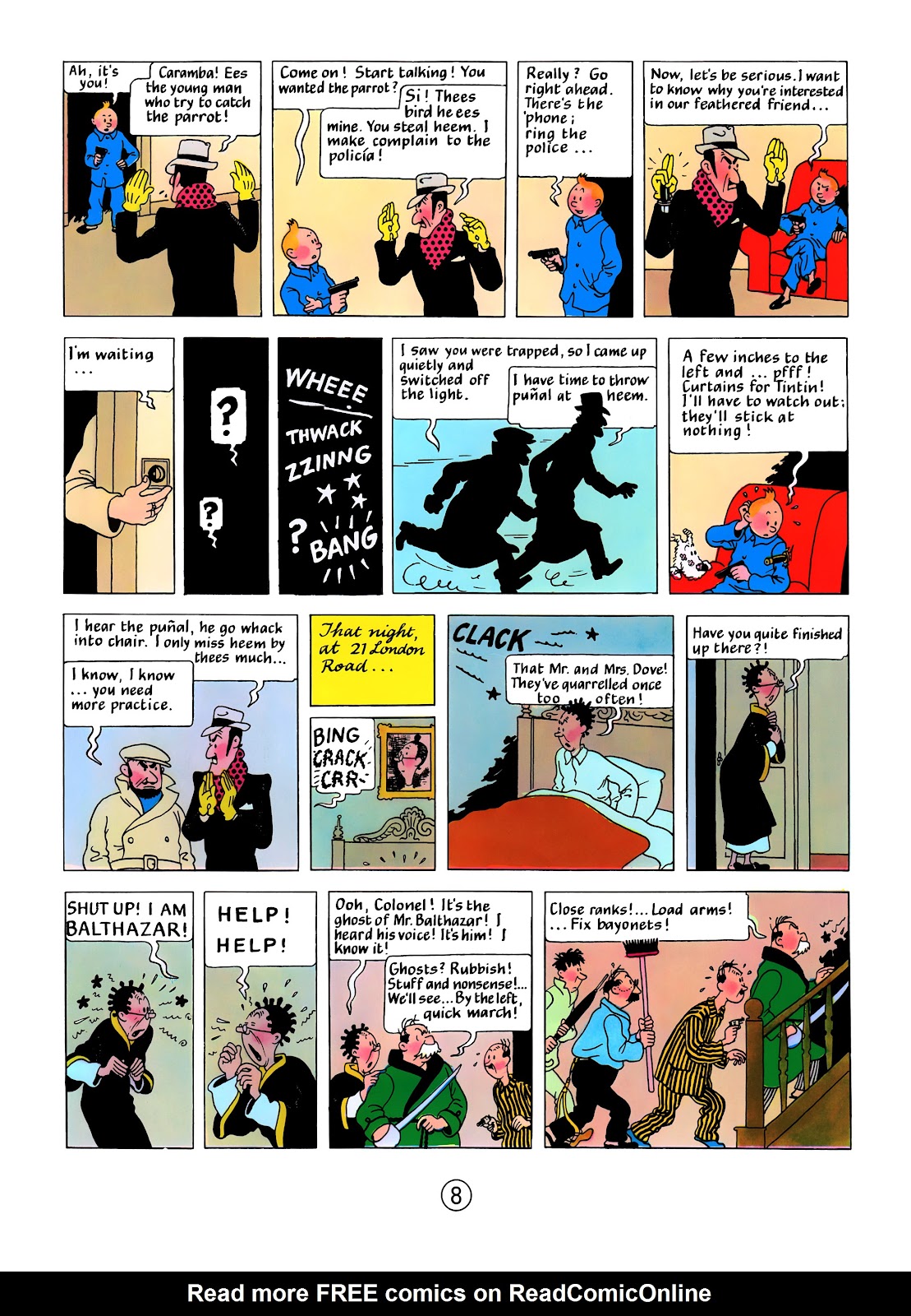 The Adventures of Tintin issue 6 - Page 11