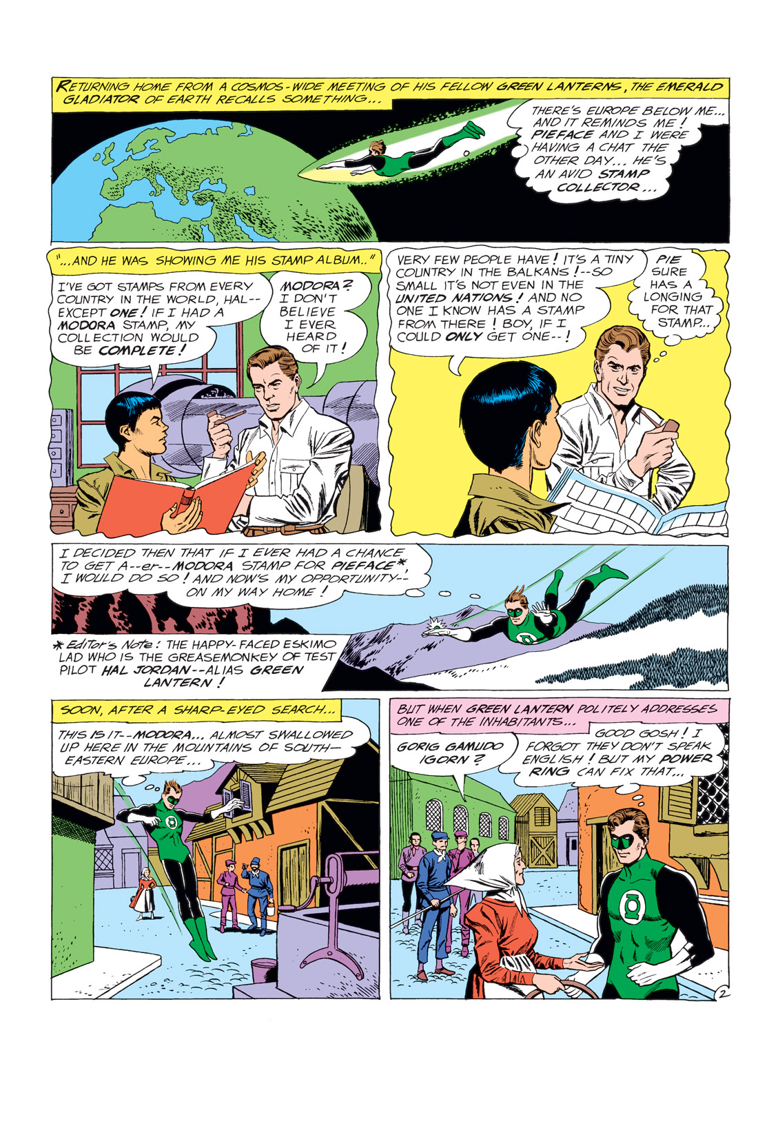Read online Green Lantern (1960) comic -  Issue #14 - 3