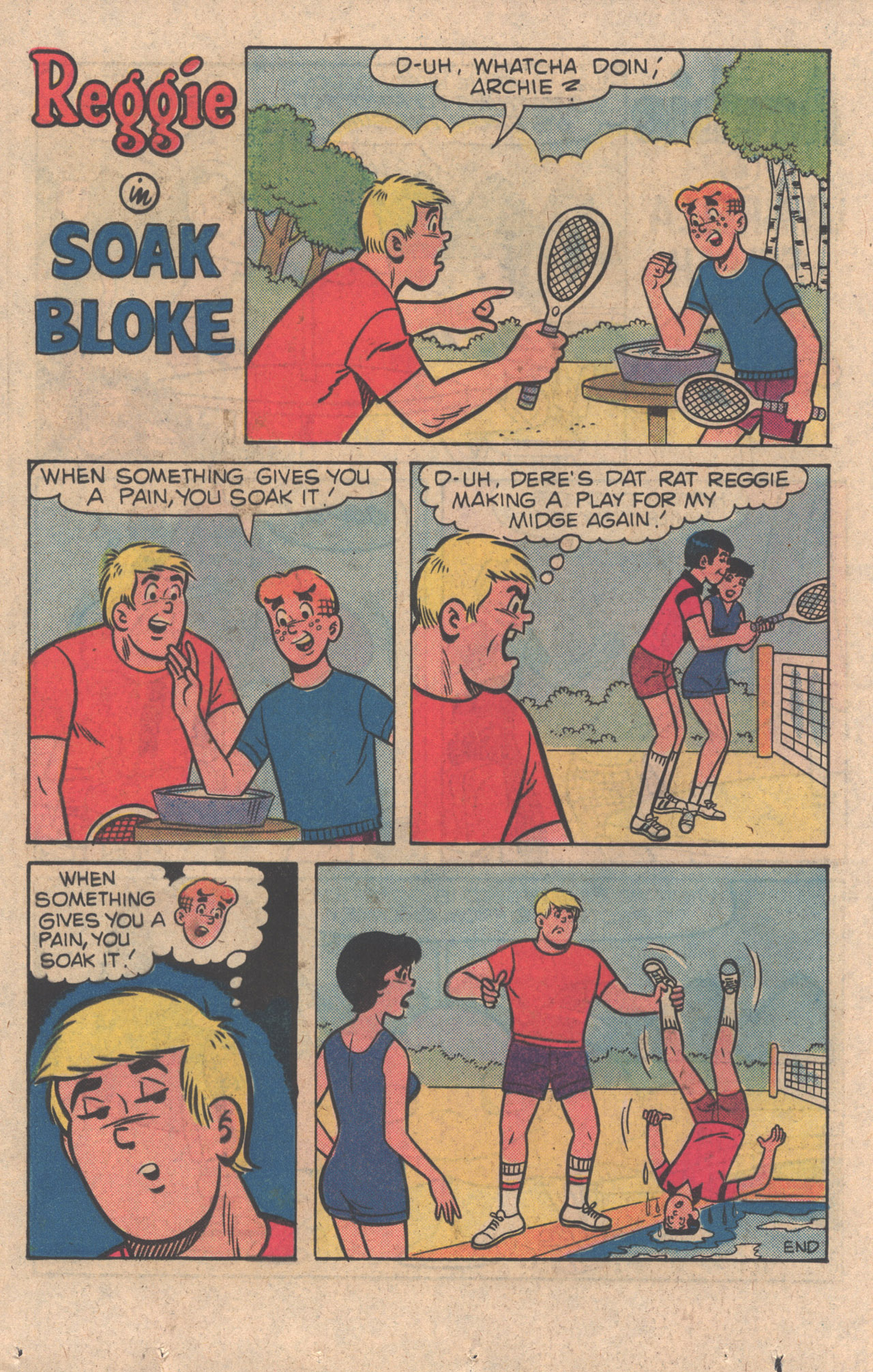 Read online Archie Giant Series Magazine comic -  Issue #519 - 24