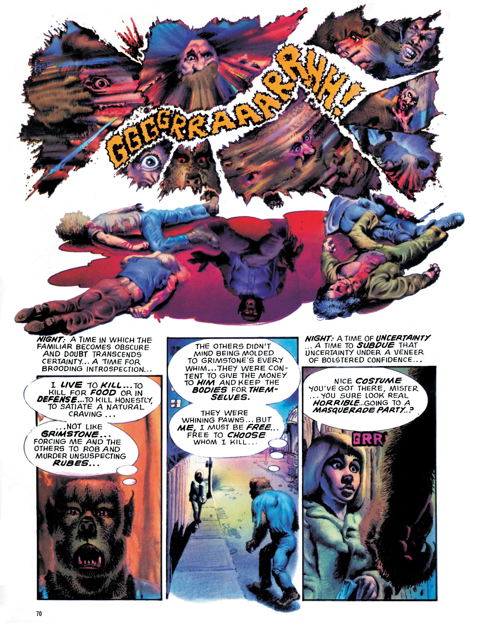 Read online Creepy Presents Richard Corben comic -  Issue # TPB (Part 1) - 73