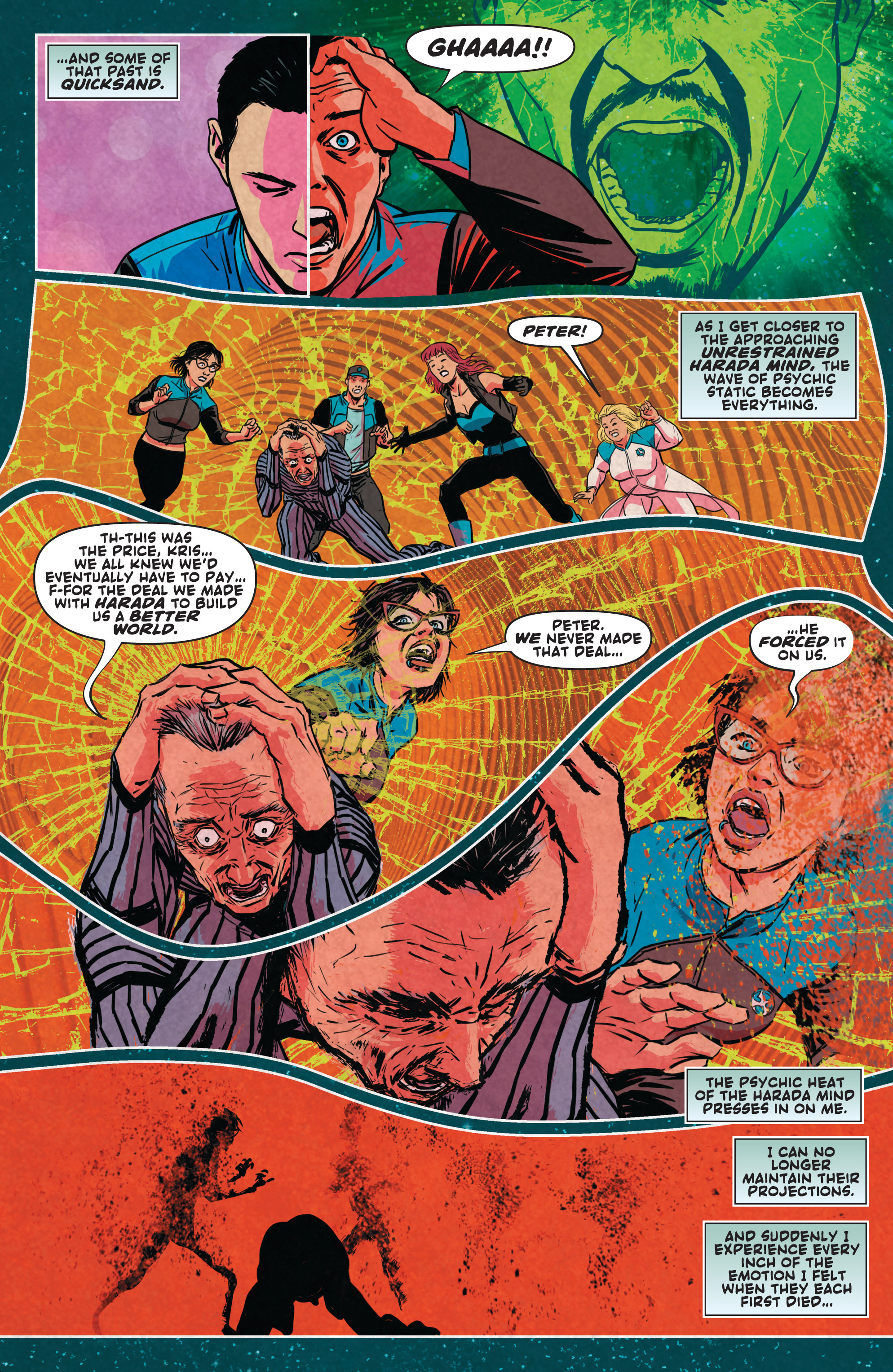 Read online Book of Death: Fall of Harbinger comic -  Issue # Full - 18