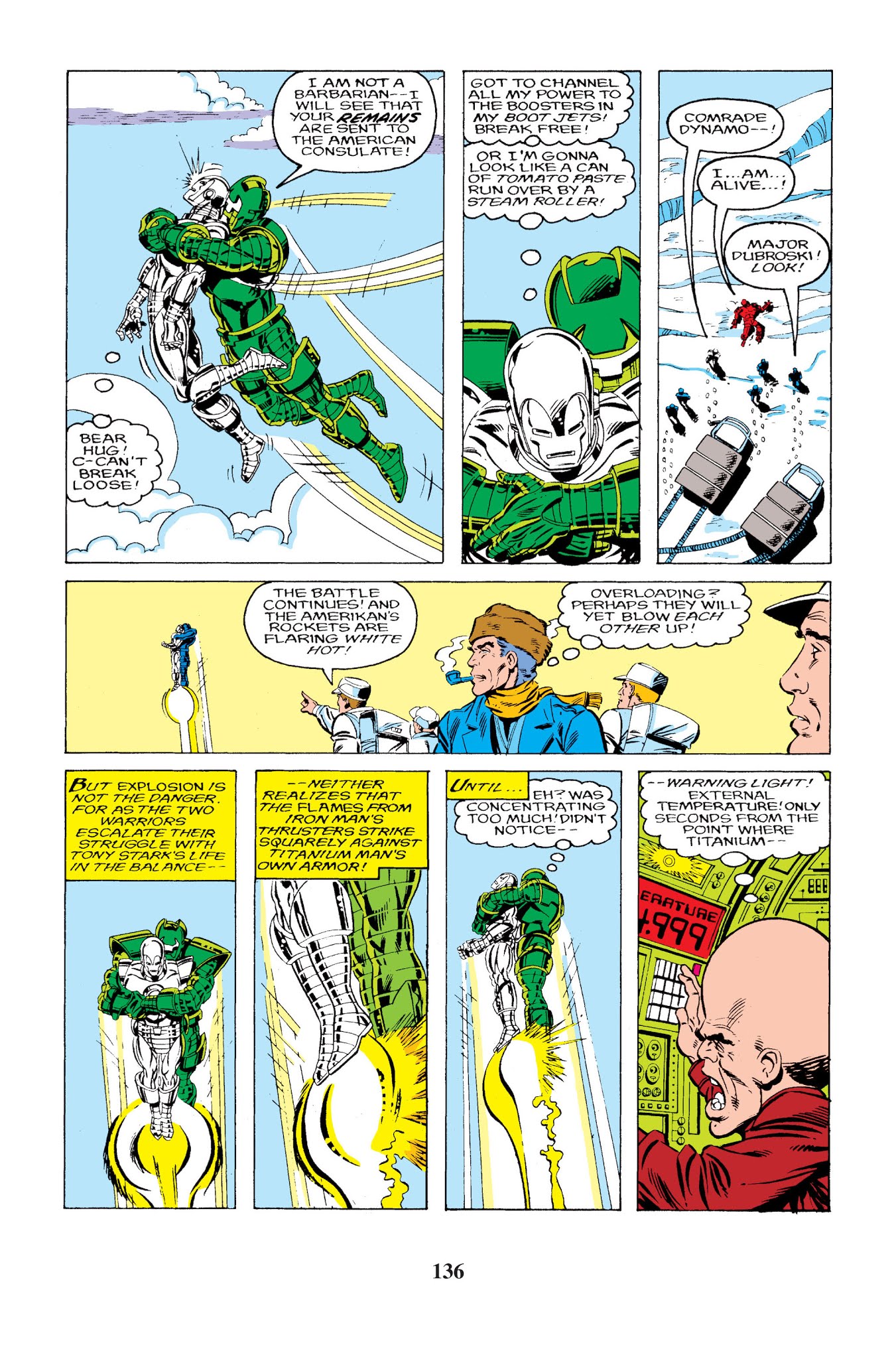 Read online Iron Man Epic Collection comic -  Issue # Stark Wars (Part 4) - 68