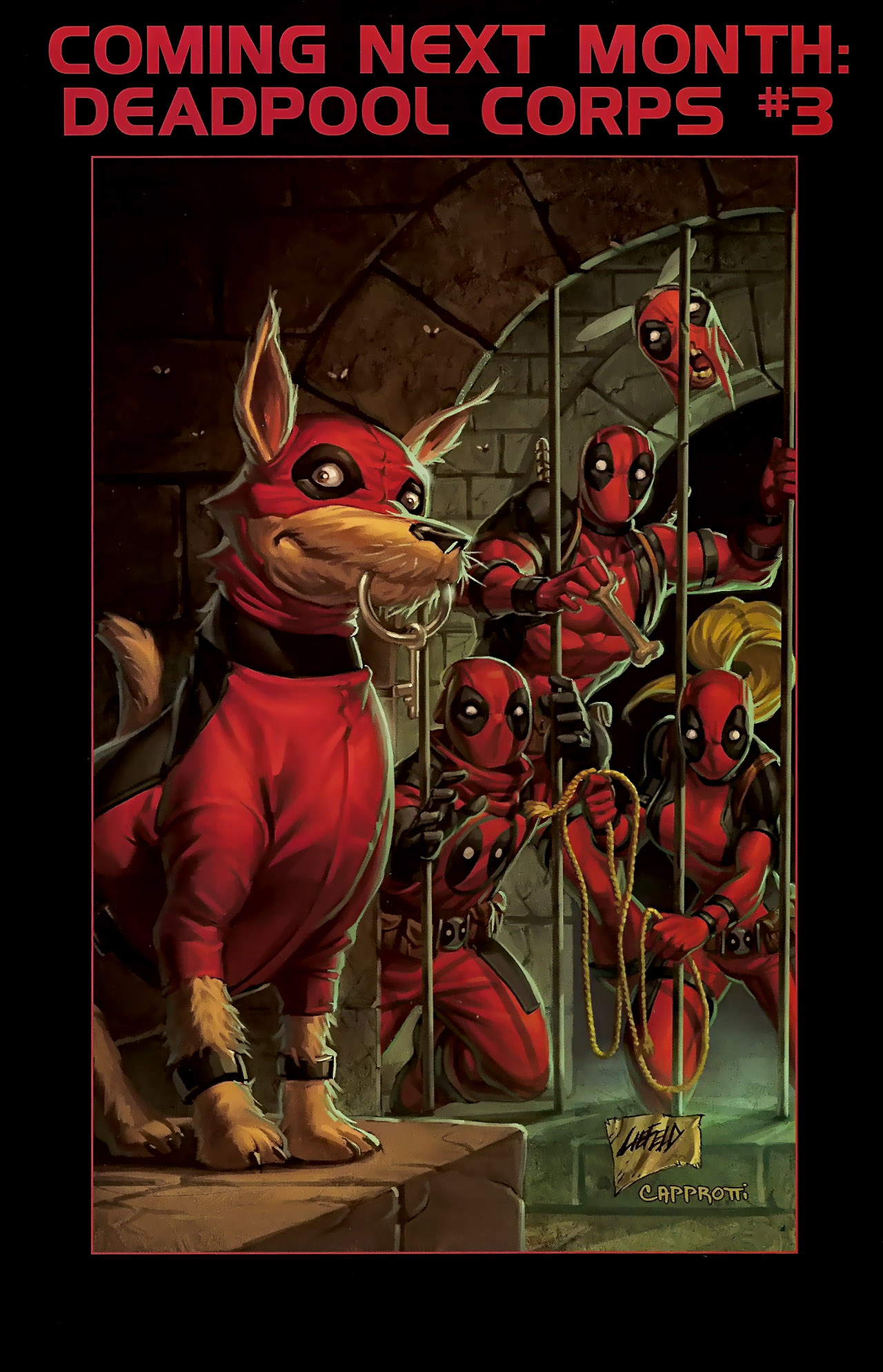 Read online Deadpool Corps (2010) comic -  Issue #2 - 25