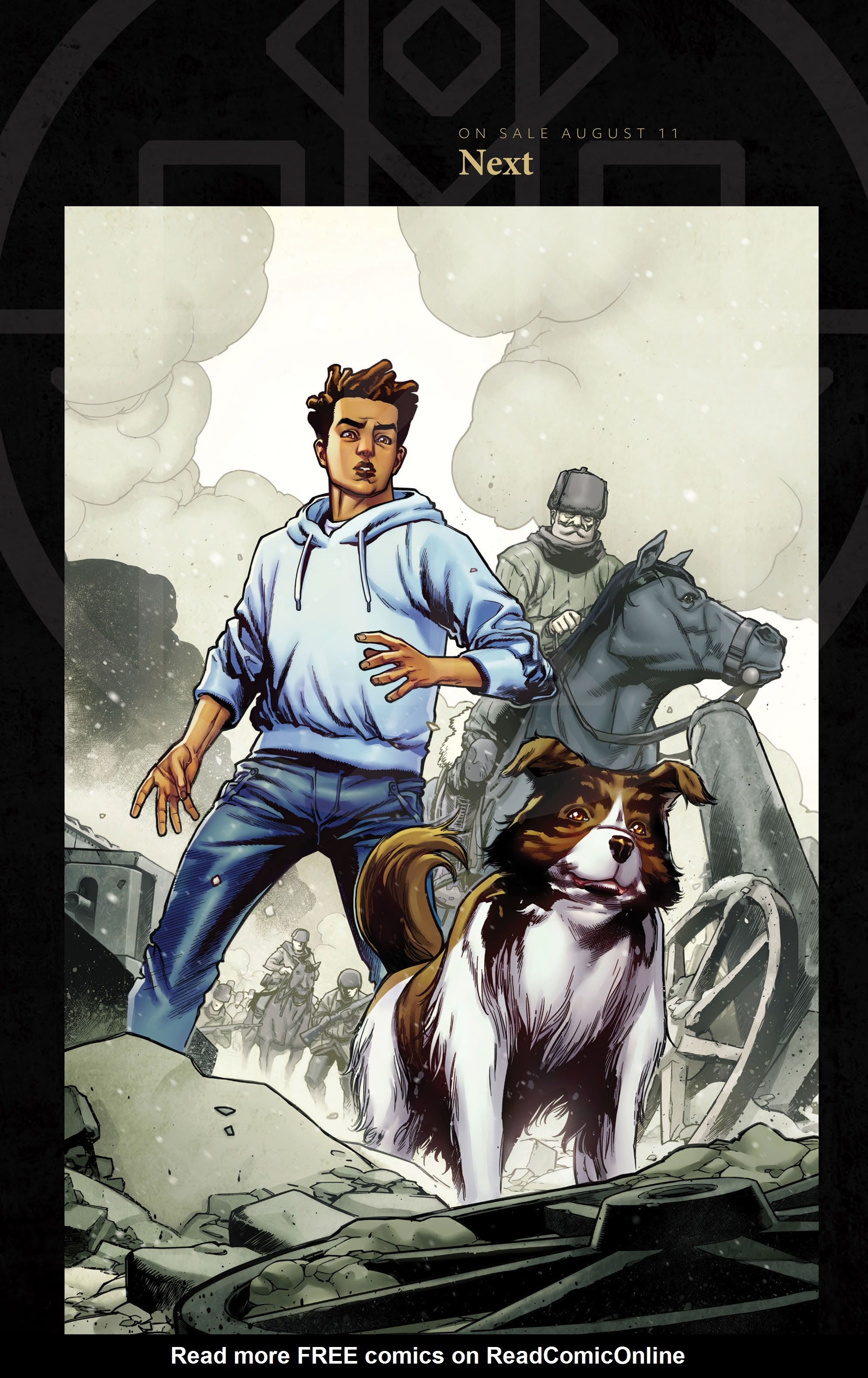 Read online Ordinary Gods comic -  Issue #1 - 34