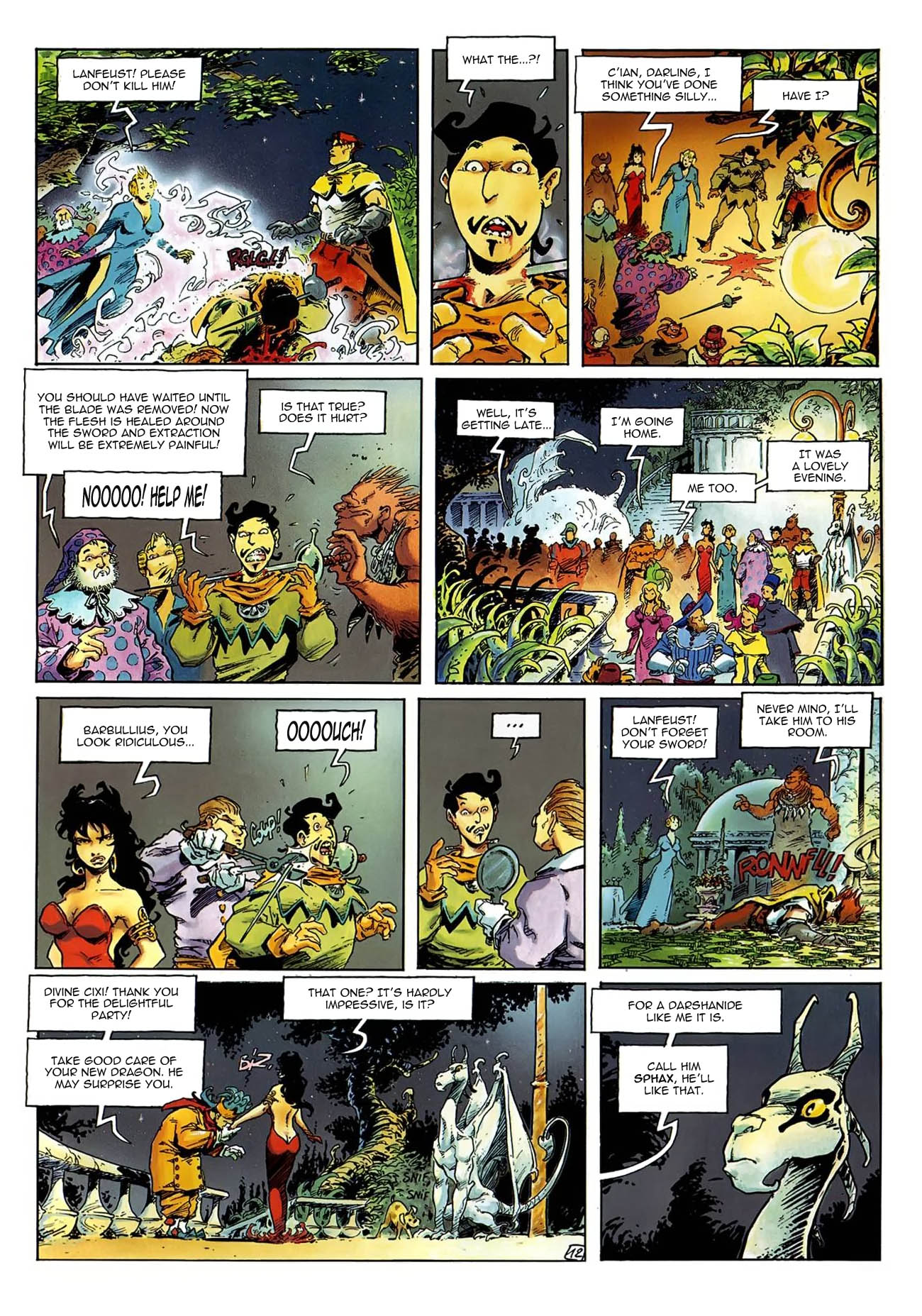 Read online Lanfeust of Troy comic -  Issue #5 - 15
