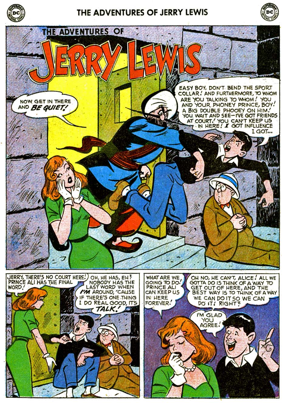 Read online The Adventures of Jerry Lewis comic -  Issue #45 - 26