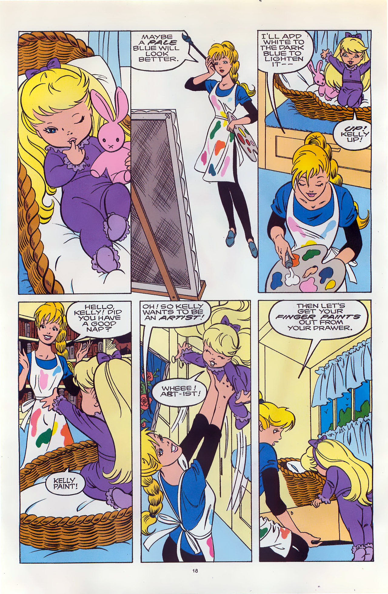 Read online Barbie and Baby Sister Kelly comic -  Issue # Full - 20