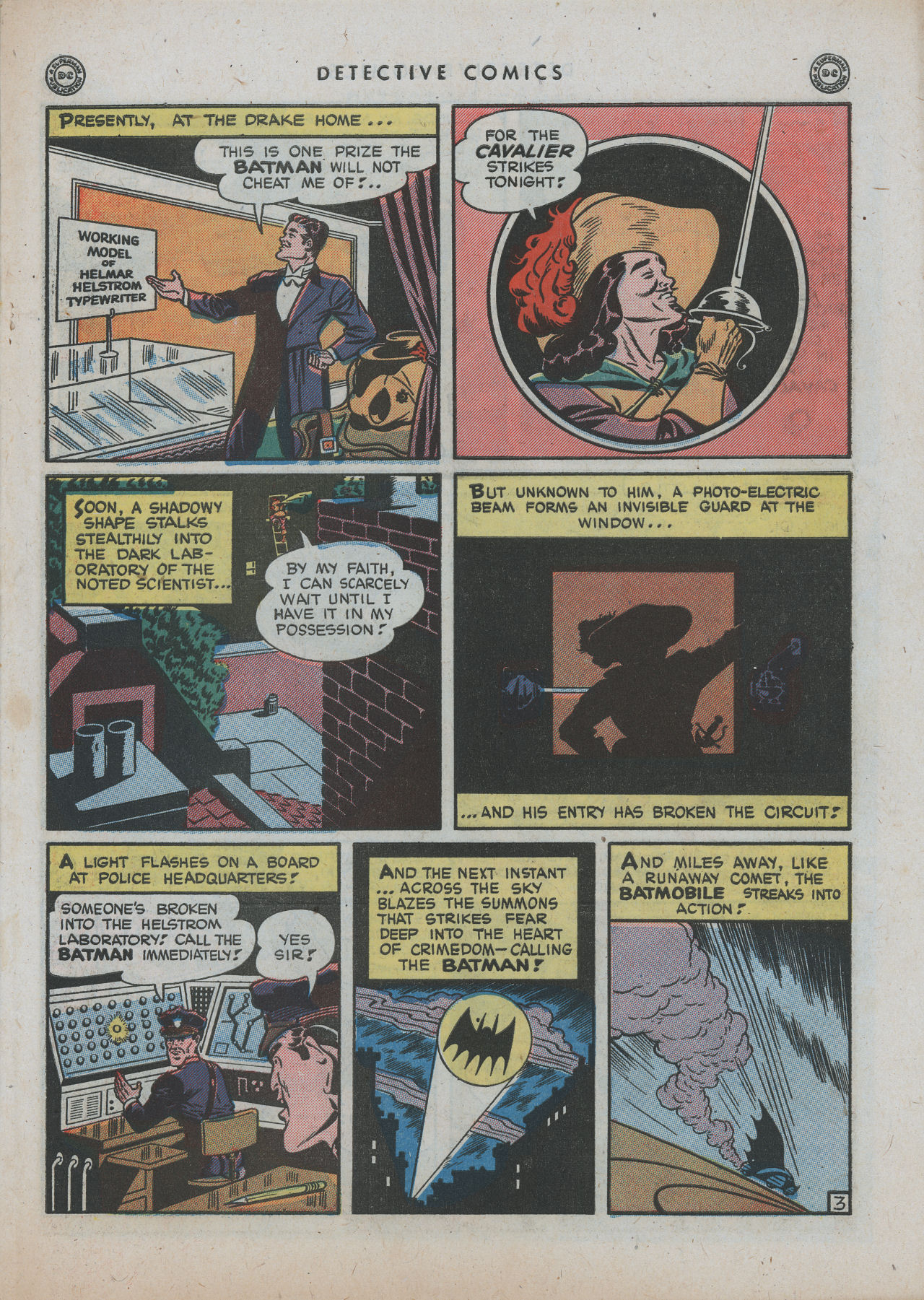 Read online Detective Comics (1937) comic -  Issue #89 - 5