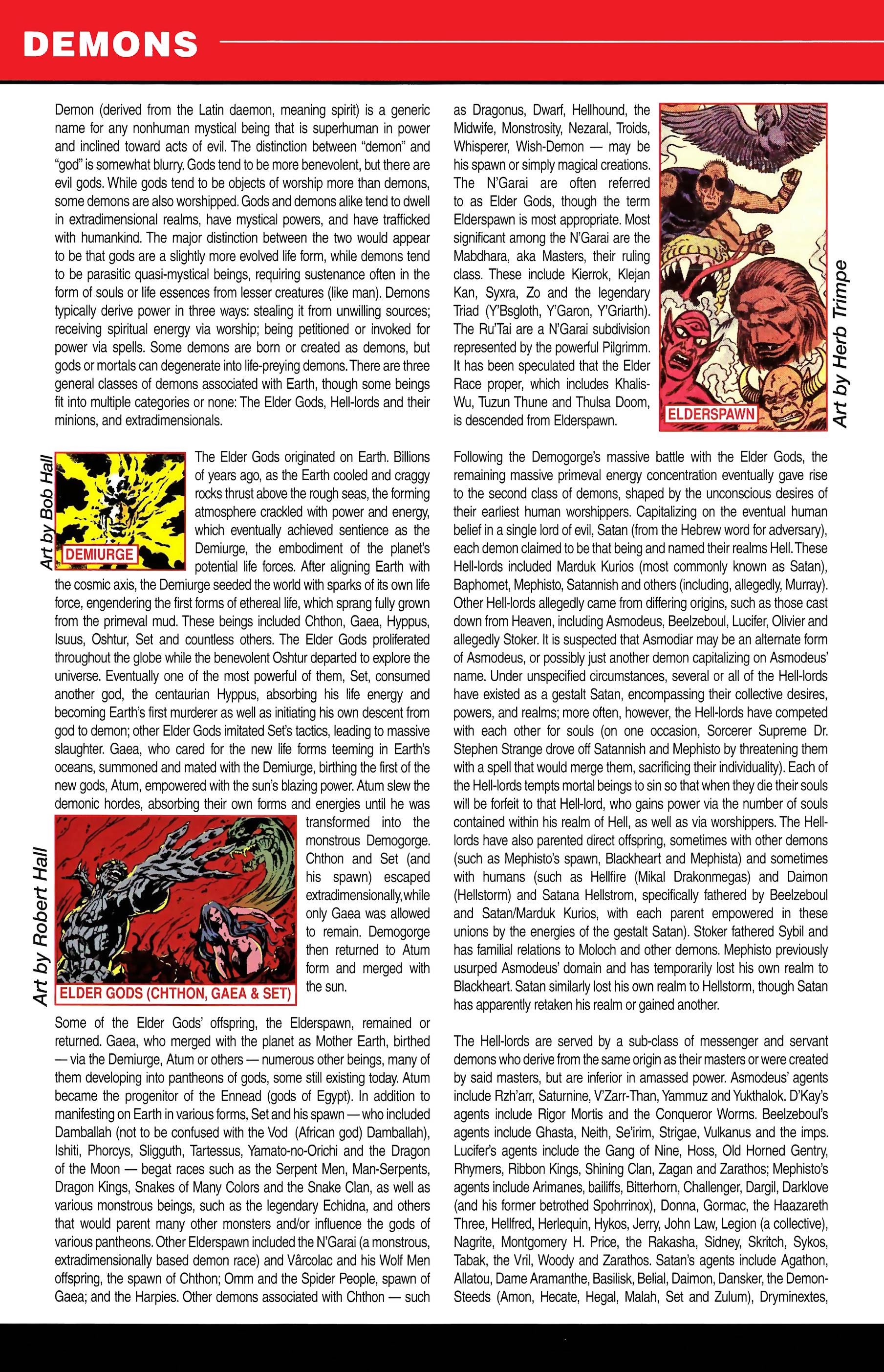 Read online Official Handbook of the Marvel Universe A to Z comic -  Issue # TPB 3 (Part 2) - 20