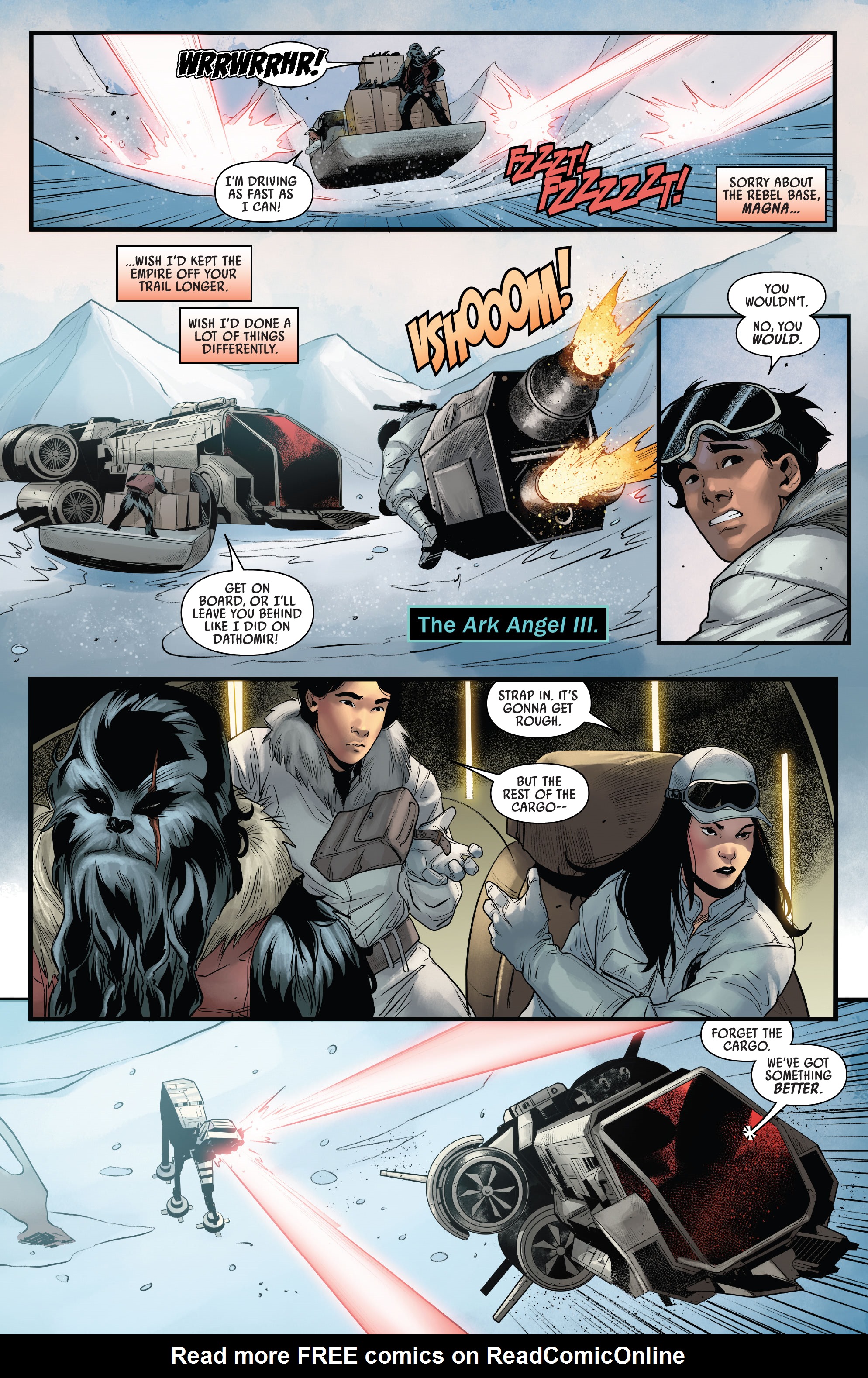 Read online Star Wars: Doctor Aphra comic -  Issue #1 - 6