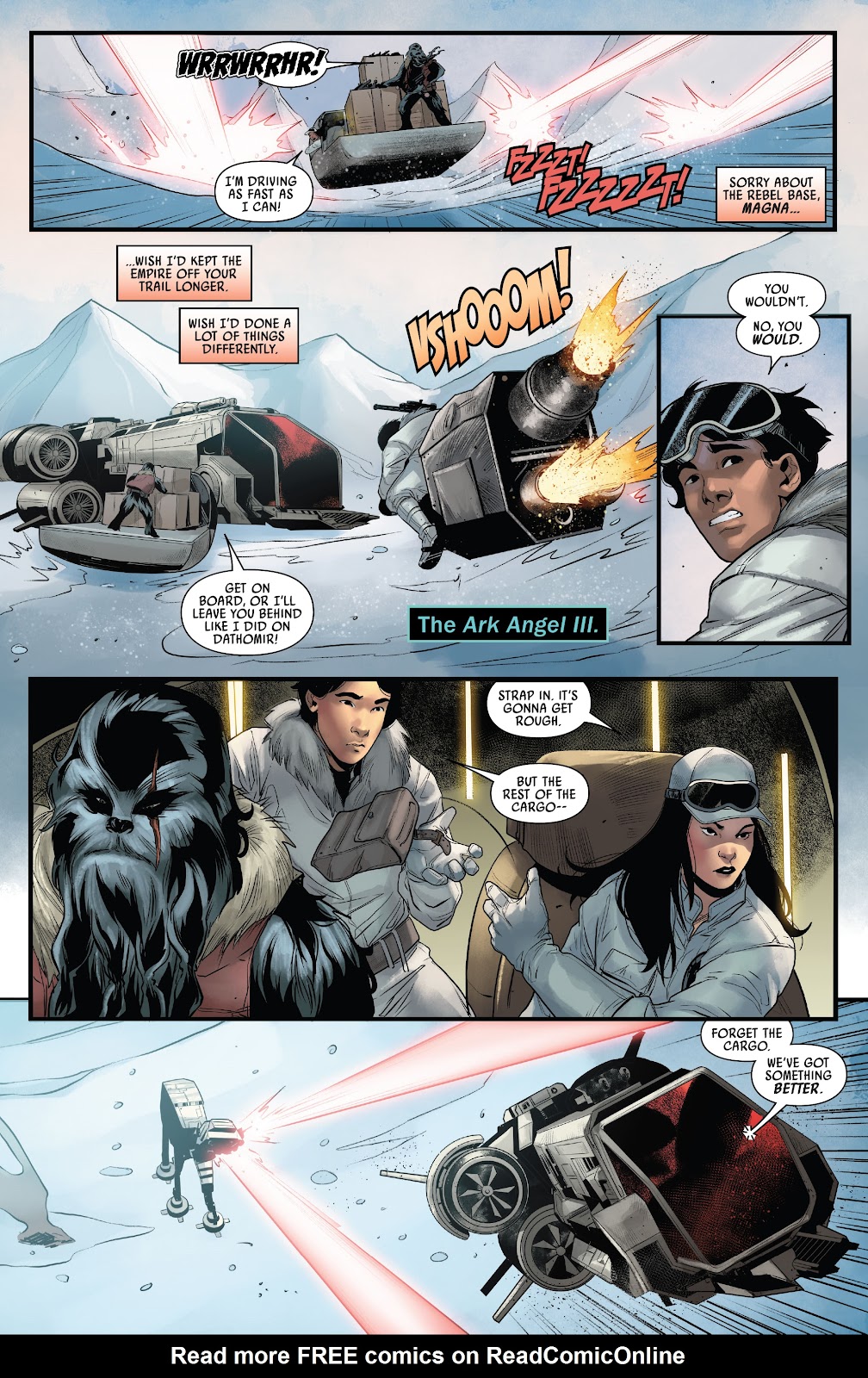 Star Wars: Doctor Aphra issue 1 - Page 6