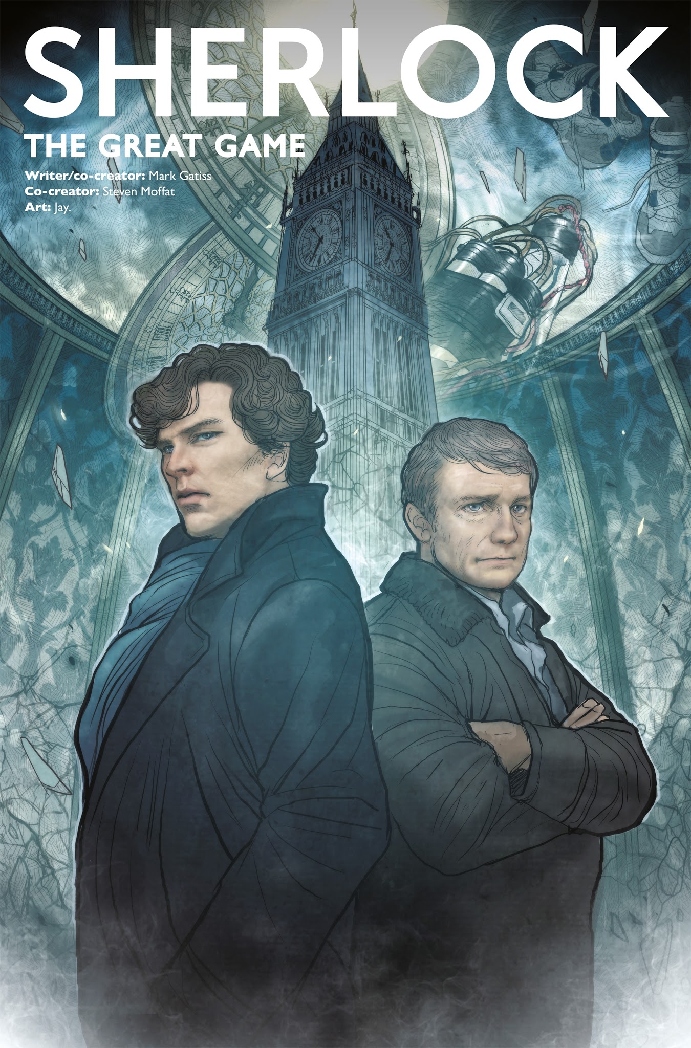 Read online Sherlock: The Great Game comic -  Issue #1 - 1