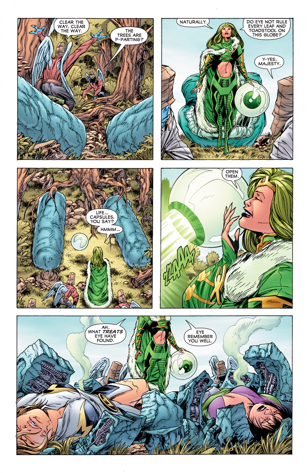 Read online Legion of Super-Heroes (2010) comic -  Issue # _Annual 1 - 8