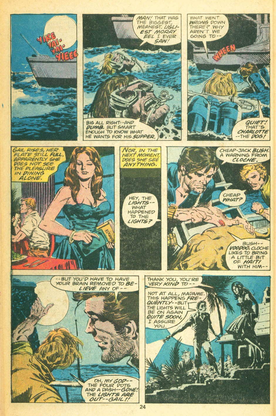 Read online The Deep (1977) comic -  Issue # Full - 19