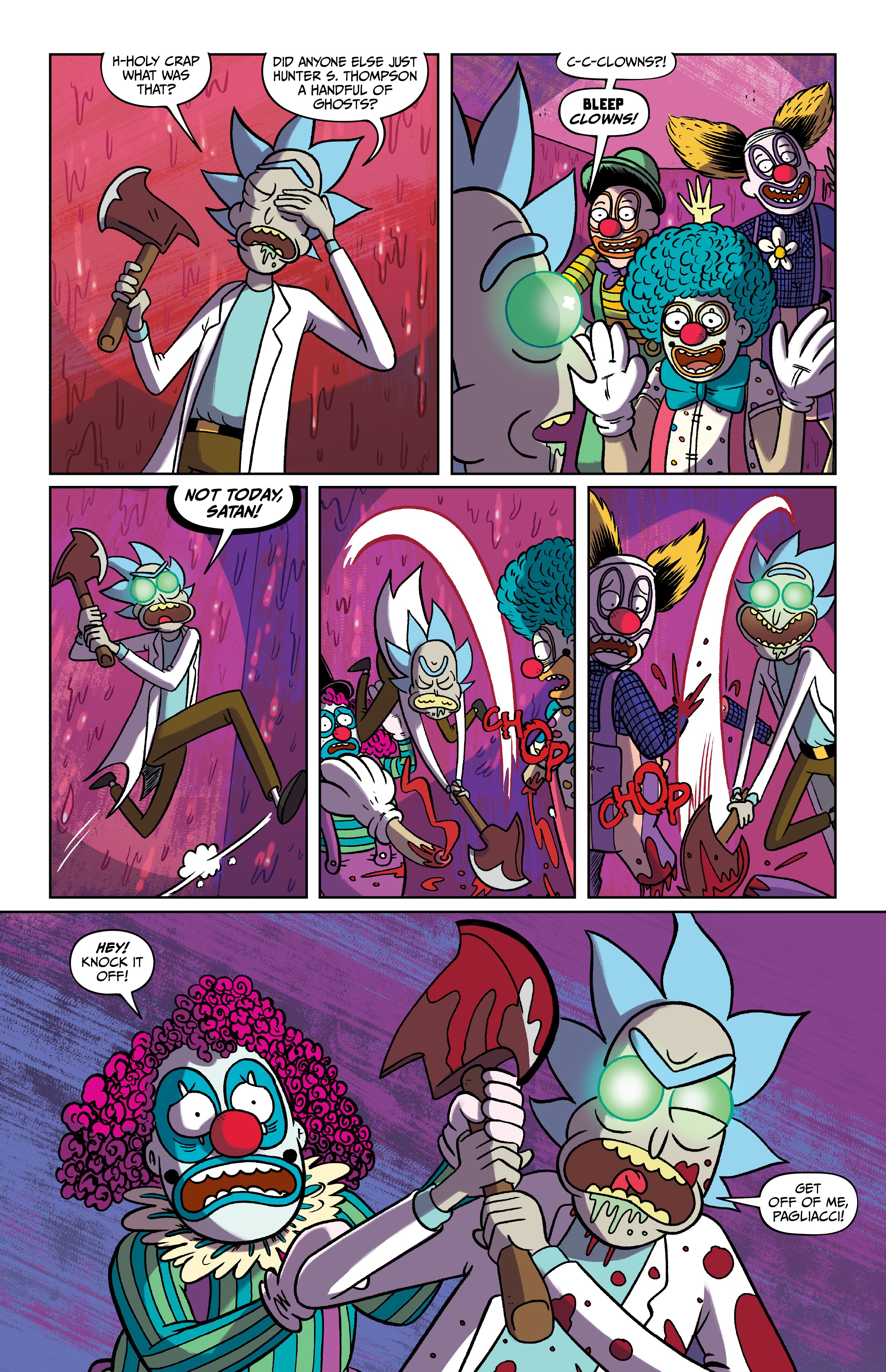 Read online Rick and Morty comic -  Issue # (2015) _Deluxe Edition 3 (Part 1) - 81