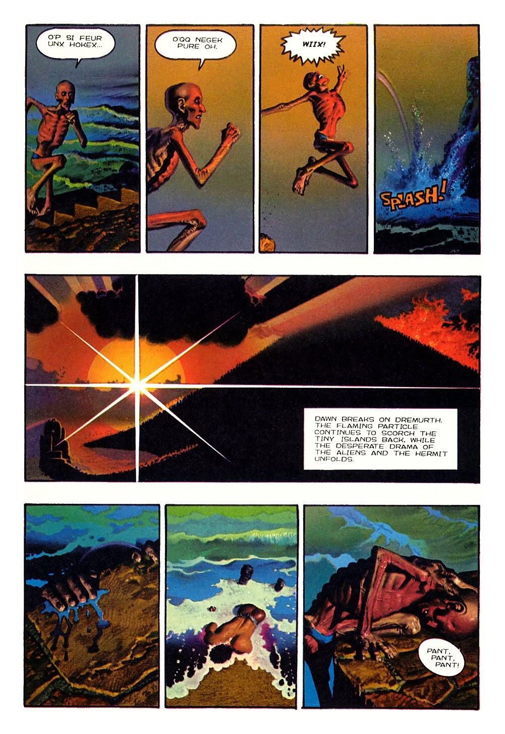 Read online Children of Fire comic -  Issue #2 - 9