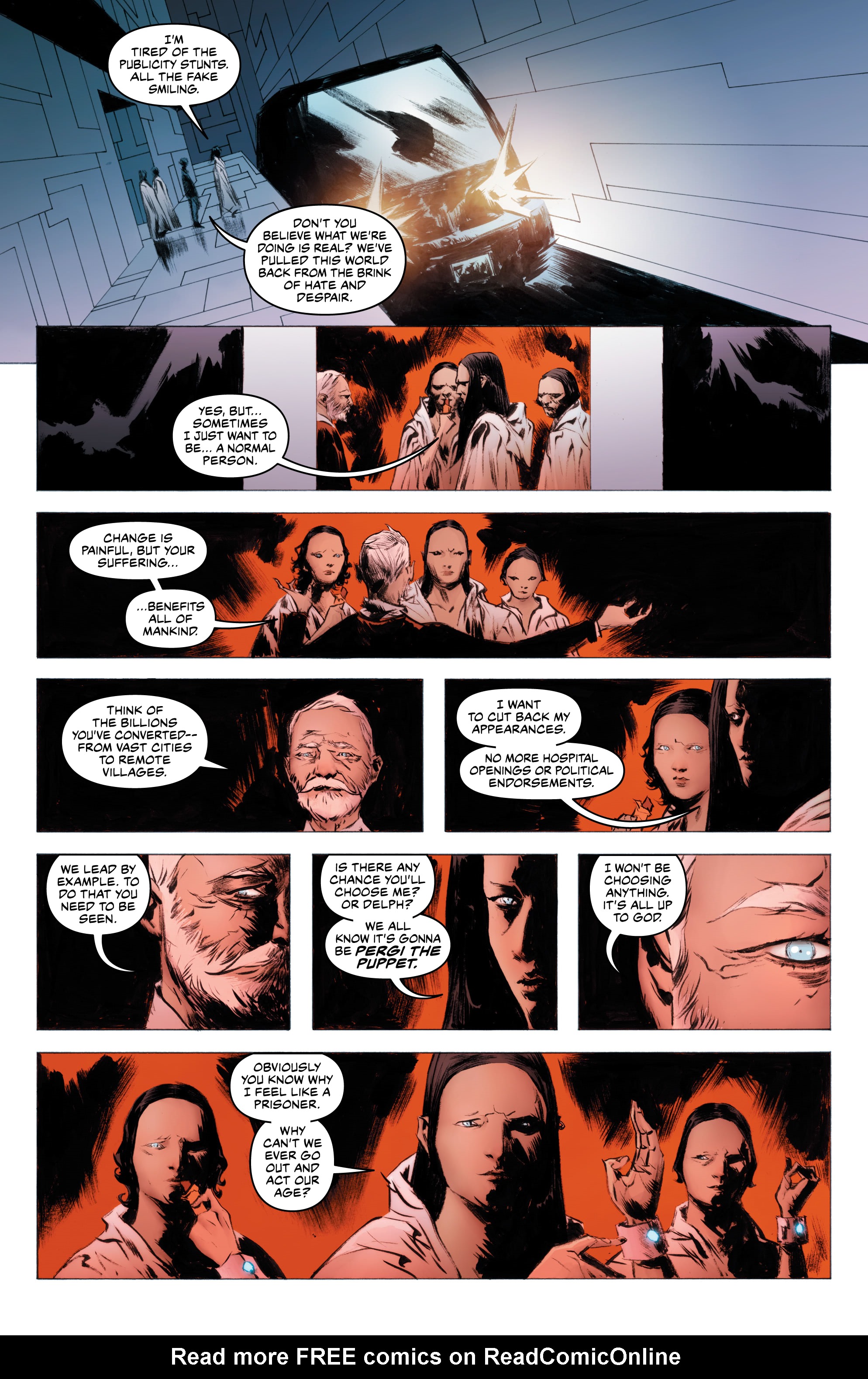 Read online Seven Sons comic -  Issue #2 - 12