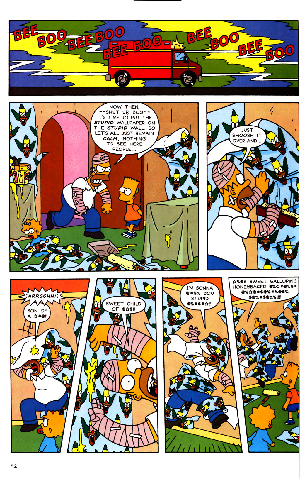 Read online Simpsons Comics comic -  Issue #100 - 44