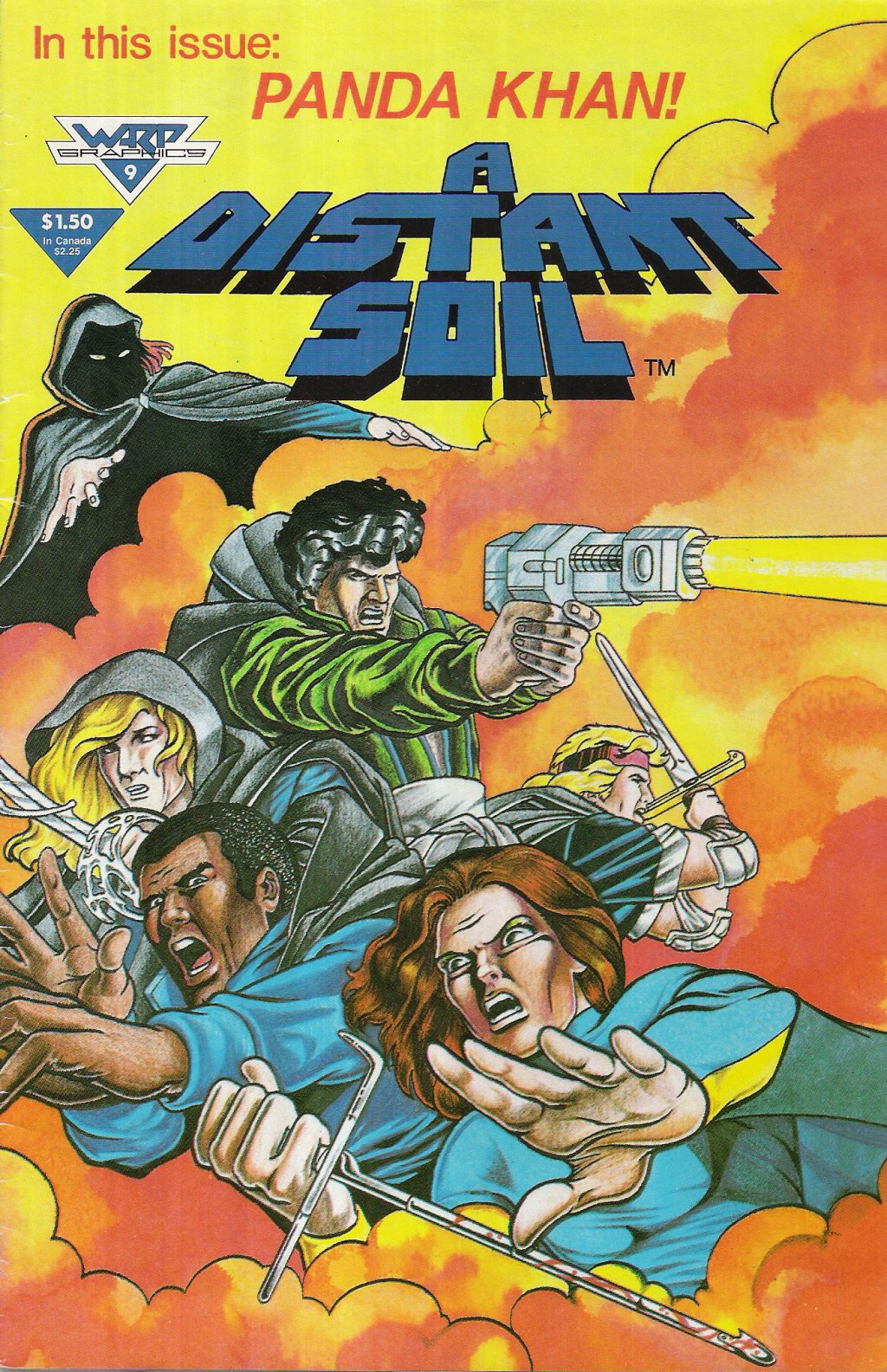 Read online A Distant Soil (1983) comic -  Issue #9 - 1