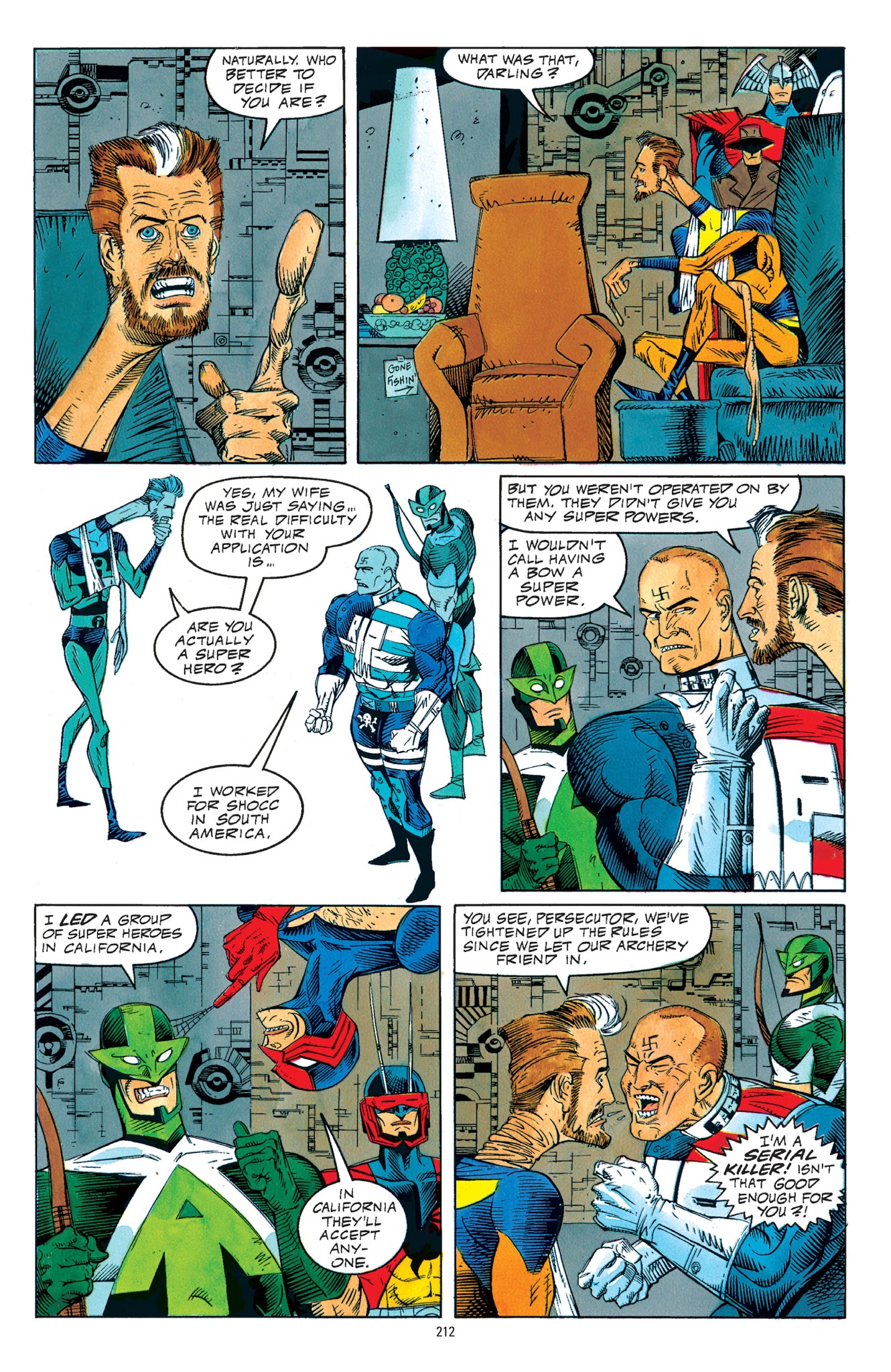 Read online Marshal Law: The Deluxe Edition comic -  Issue # TPB - 211