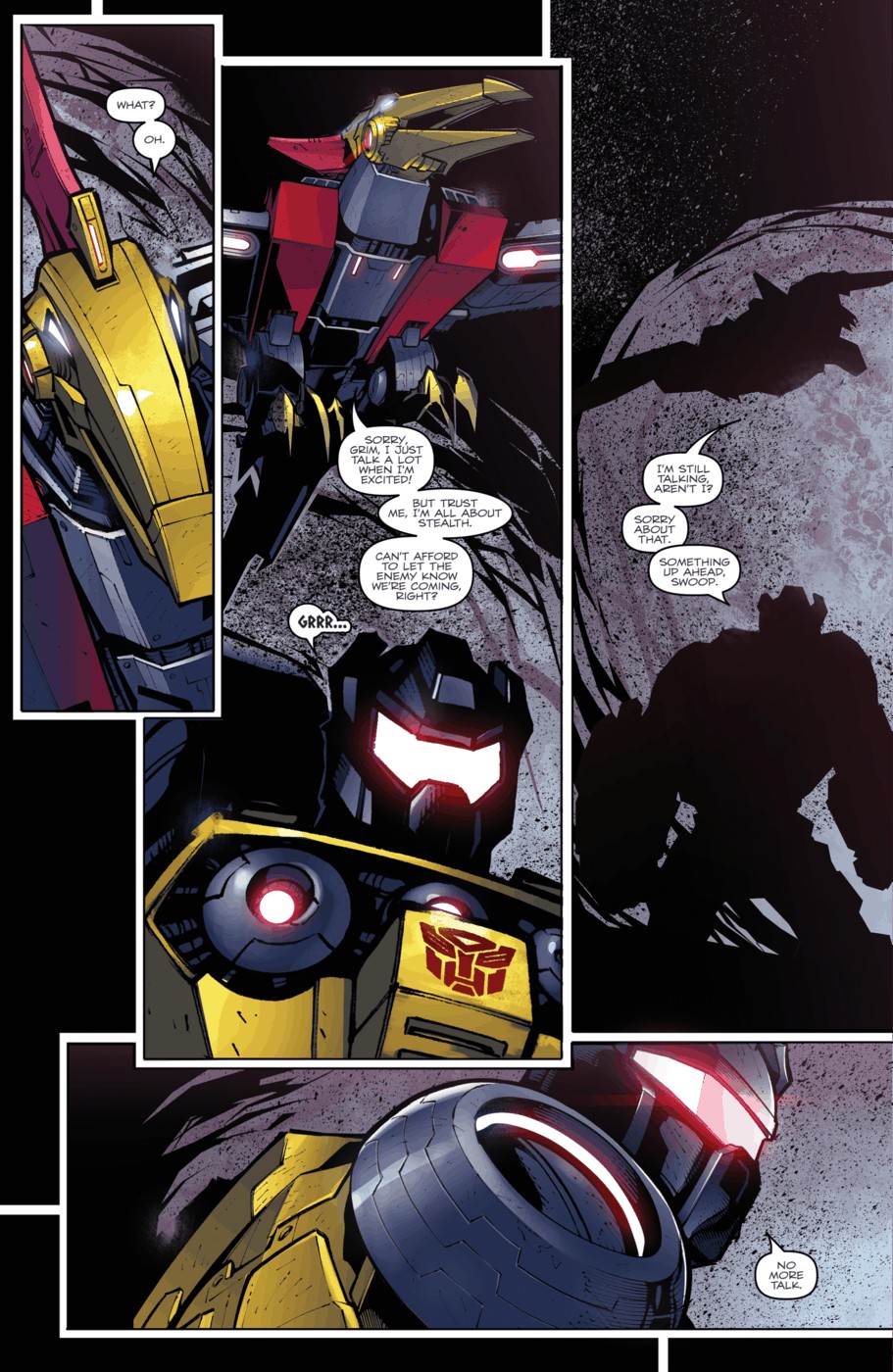 Read online Transformers Prime: Beast Hunters comic -  Issue #3 - 5