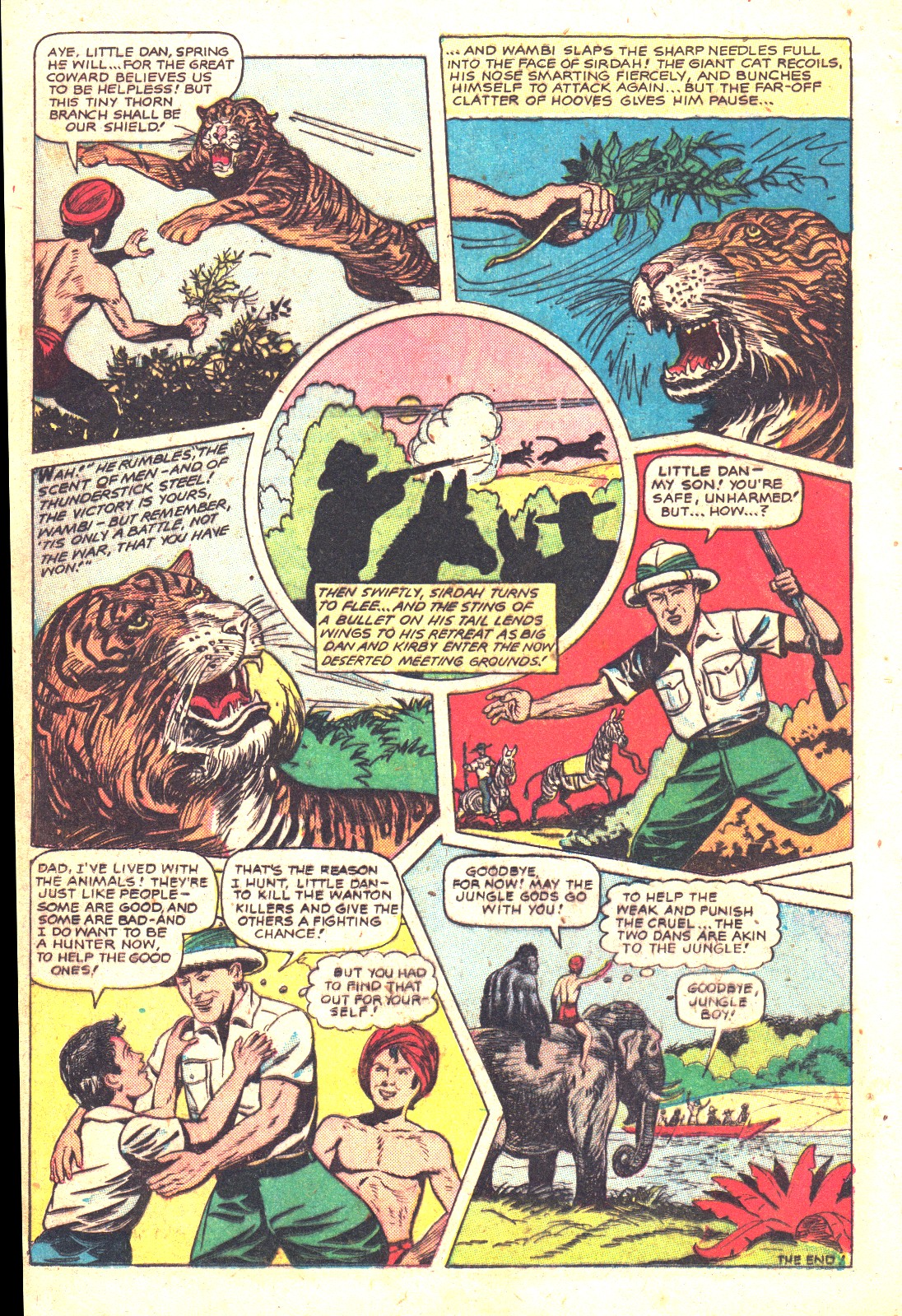 Read online Wambi Jungle Boy comic -  Issue #5 - 12