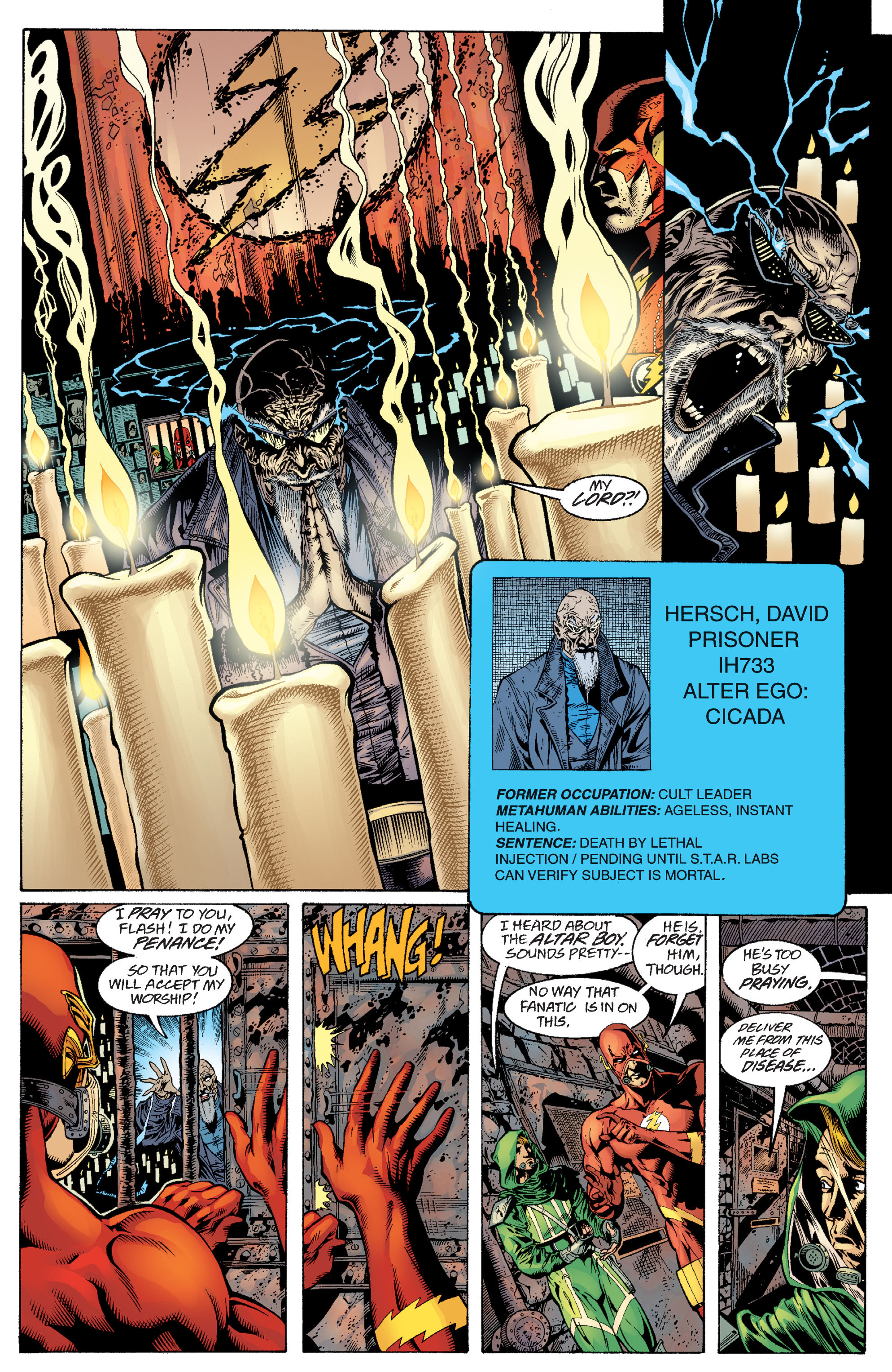 Read online The Flash: Iron Heights comic -  Issue # Full - 29