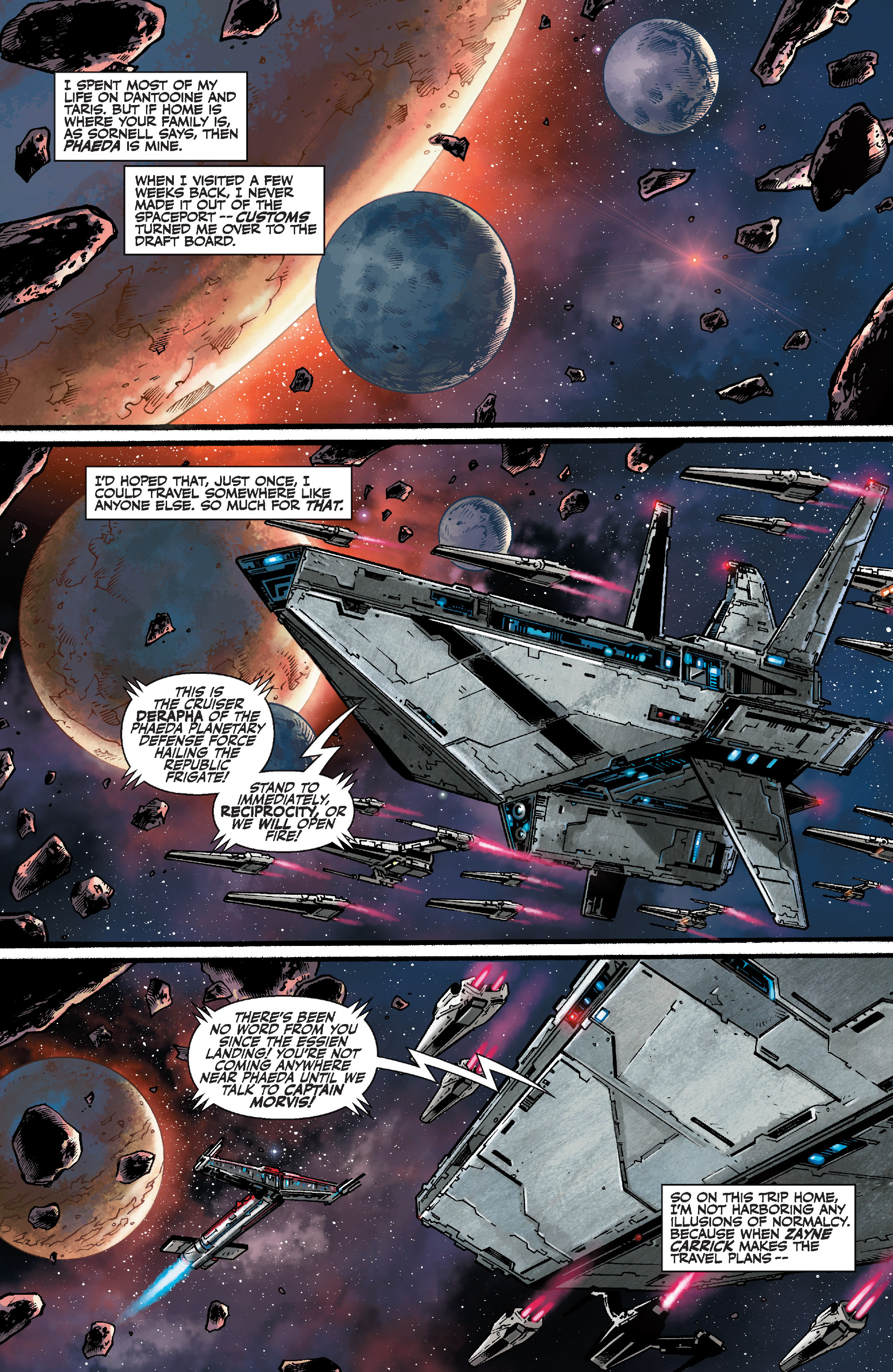 Read online Star Wars Legends: The Old Republic - Epic Collection comic -  Issue # TPB 3 (Part 4) - 50