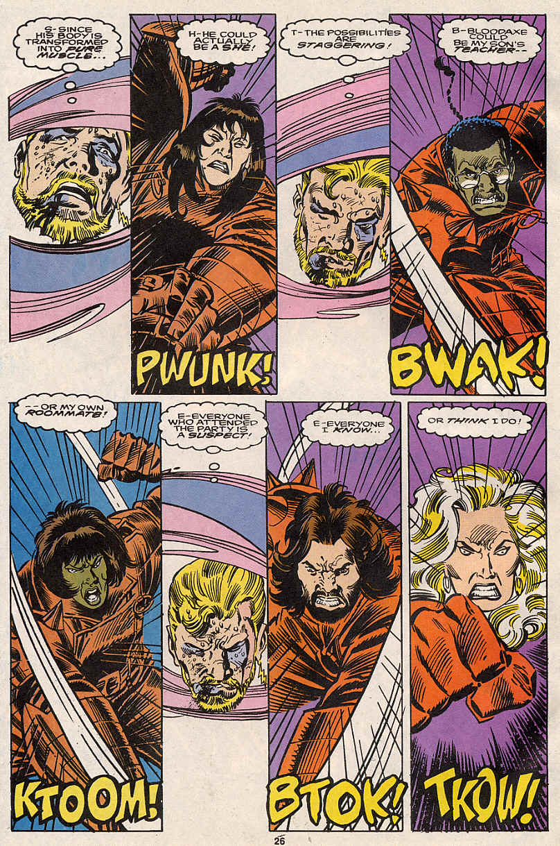Read online Thunderstrike (1993) comic -  Issue #9 - 20