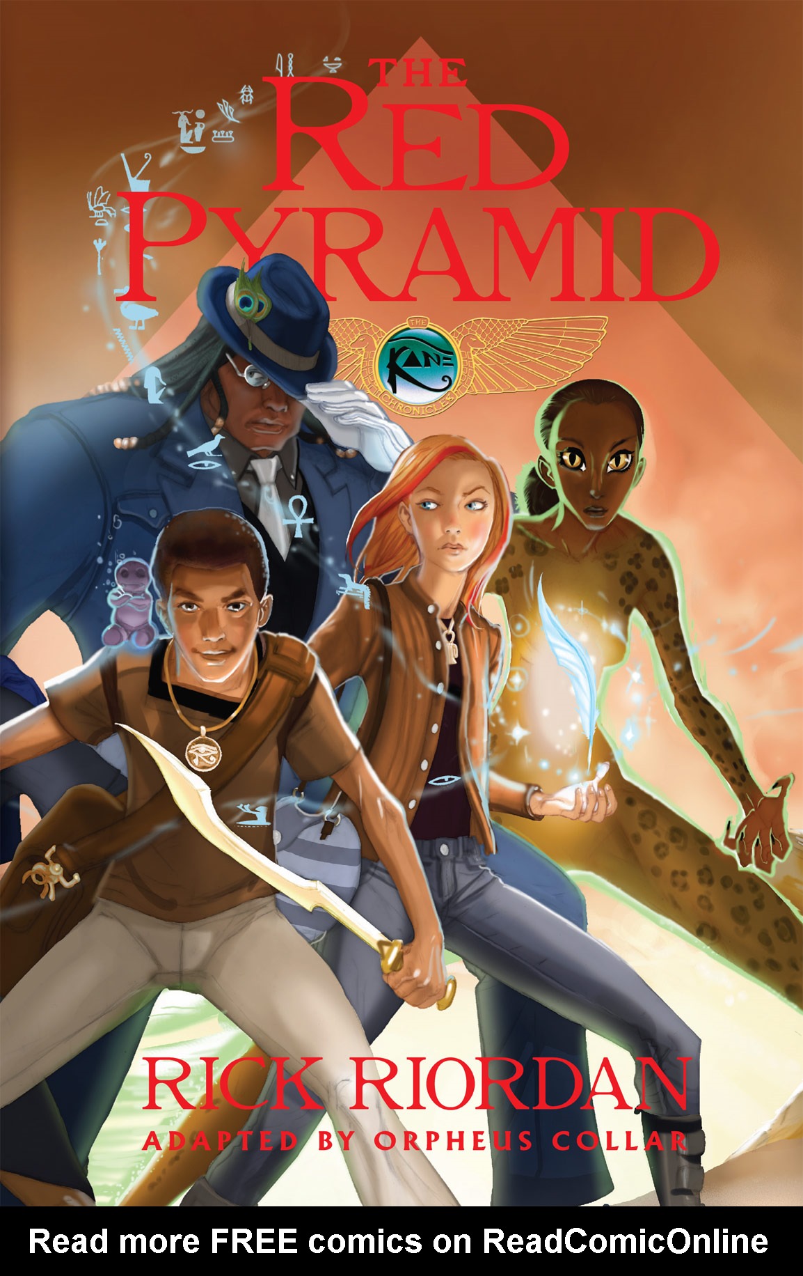 Read online The Kane Chronicles comic -  Issue # TPB 1 - 1