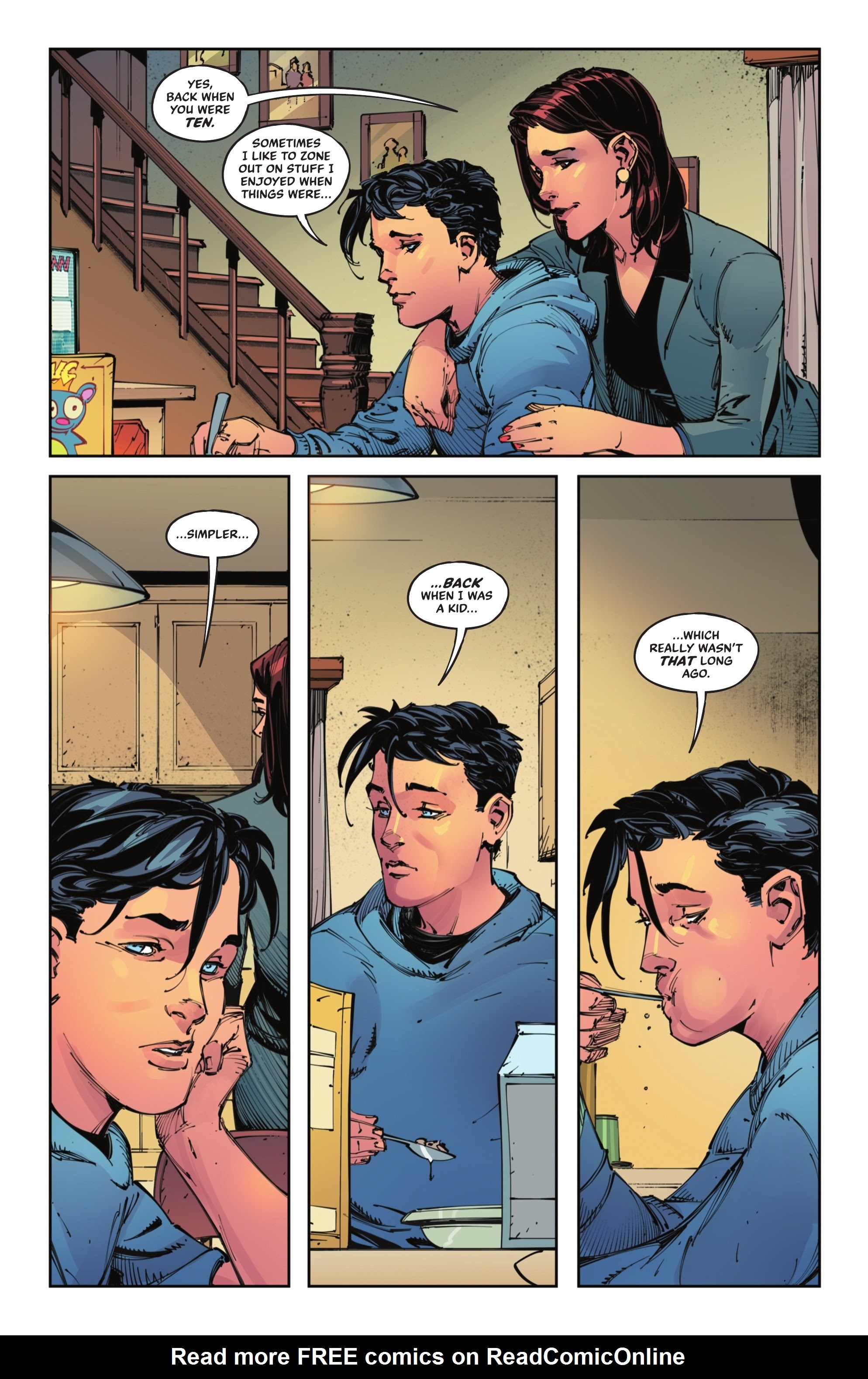 Read online Super Sons comic -  Issue # (2017) _Special 1 - 7