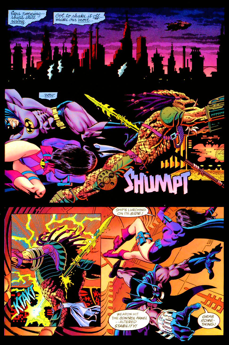 Read online Batman Versus Predator II: Bloodmatch comic -  Issue #4 - 25