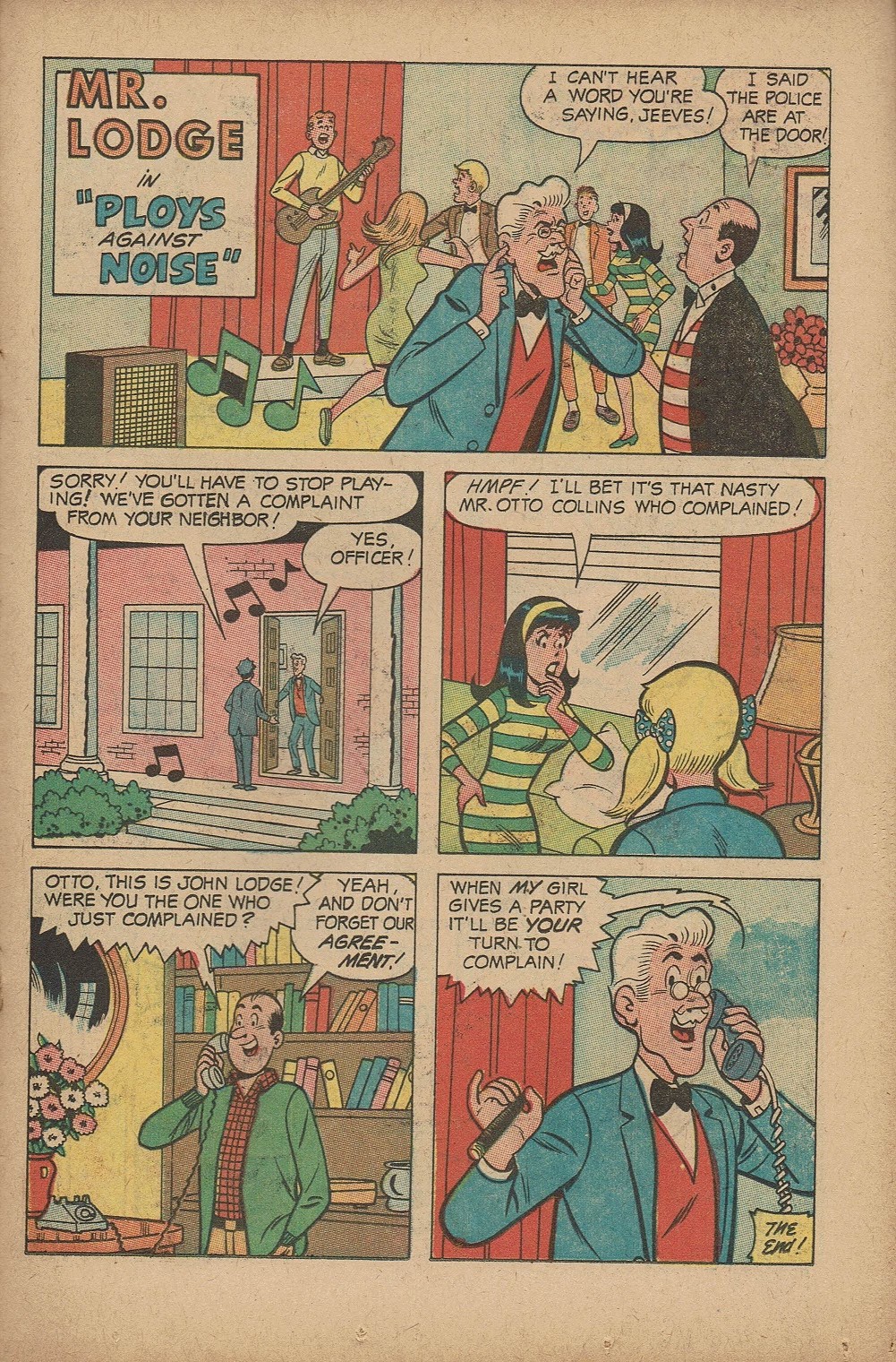Read online Archie's Joke Book Magazine comic -  Issue #125 - 23