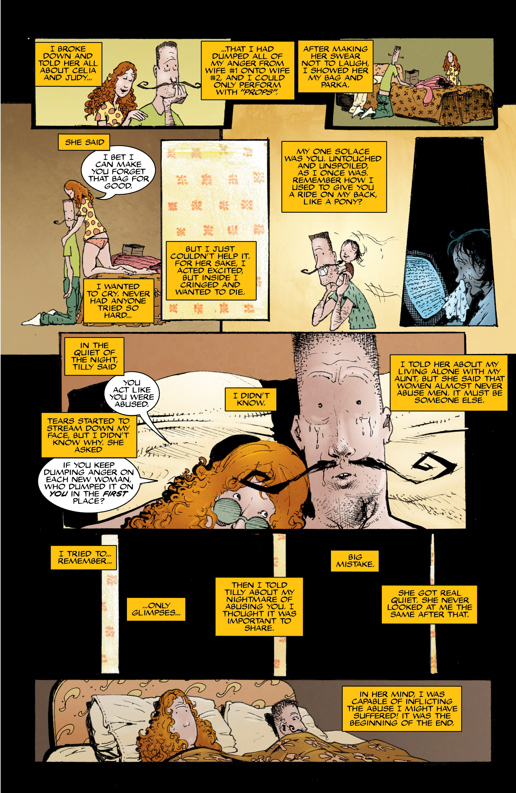 Read online The Maxx: Maxximized comic -  Issue #26 - 13