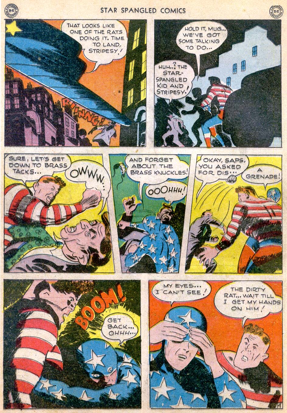 Read online Star Spangled Comics comic -  Issue #54 - 24