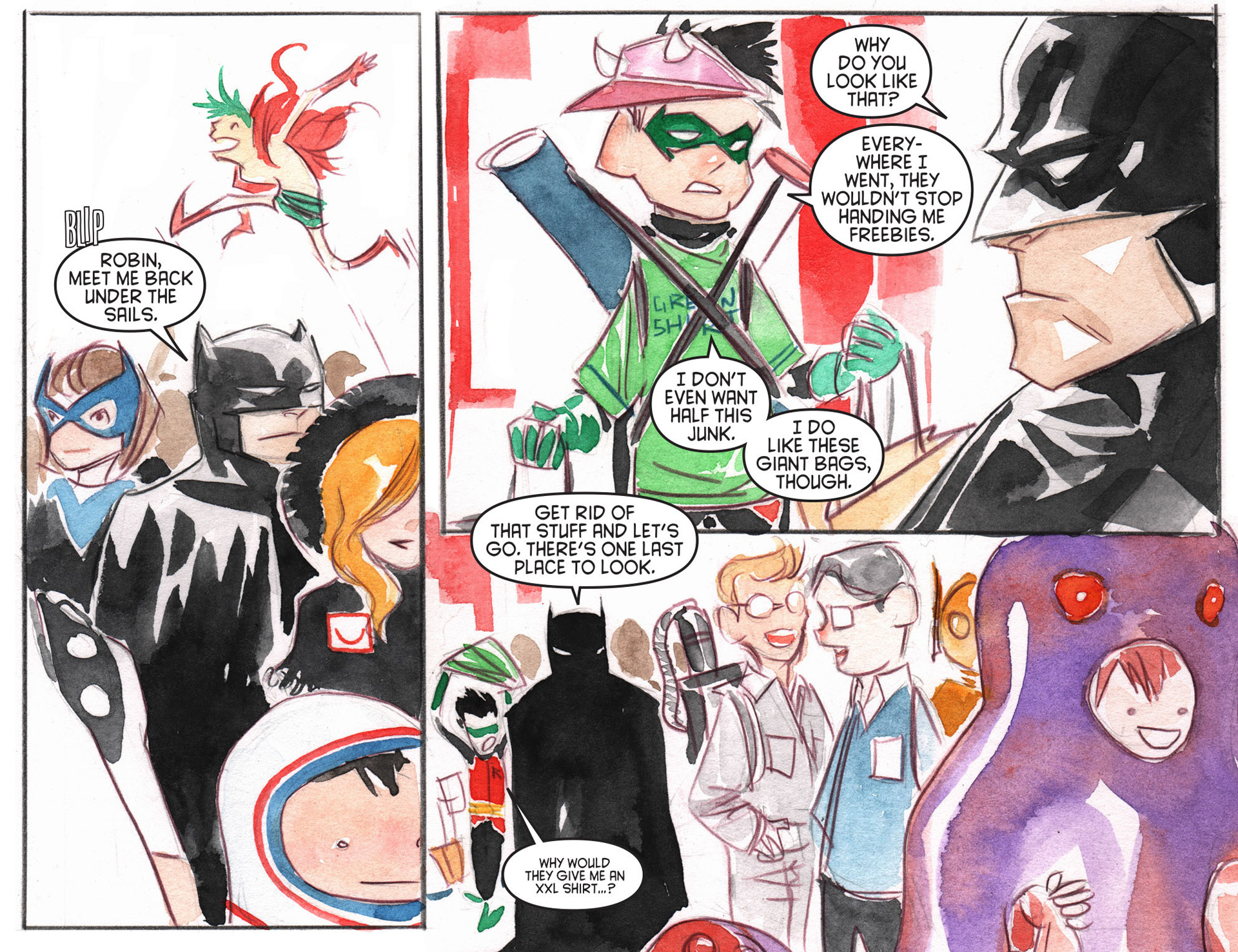 Read online Batman: Li'l Gotham (2012) comic -  Issue #15 - 16
